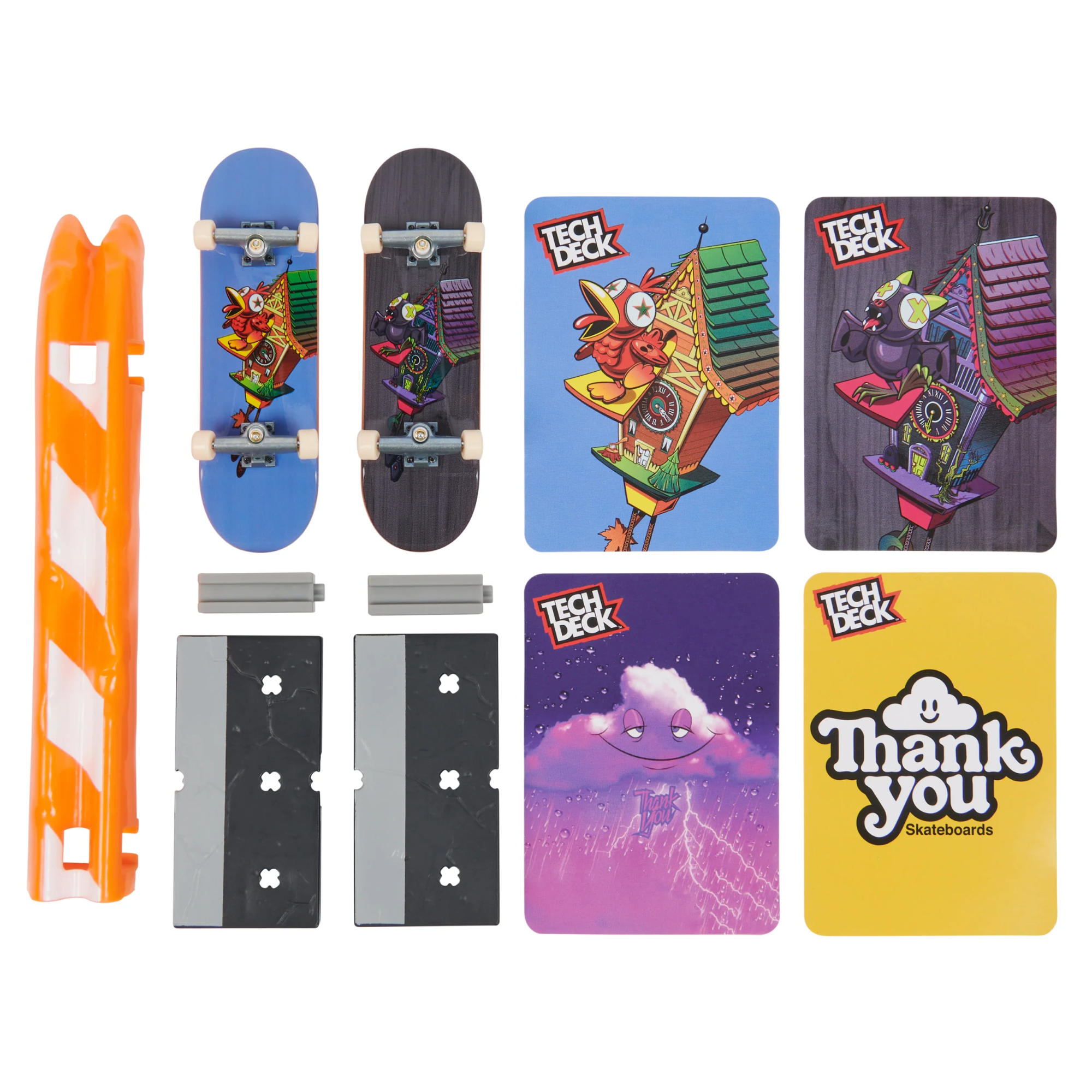 Set de 2 Skates con Accesorios Tech Deck.-2