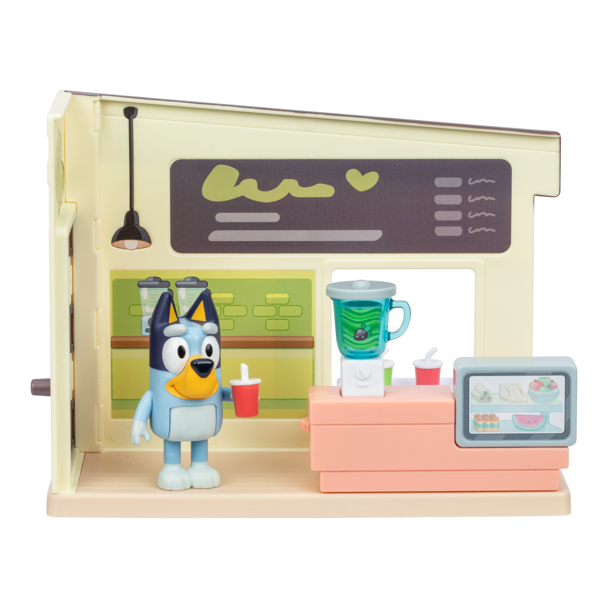 Mini Playset Barra De Jugos Bluey-2