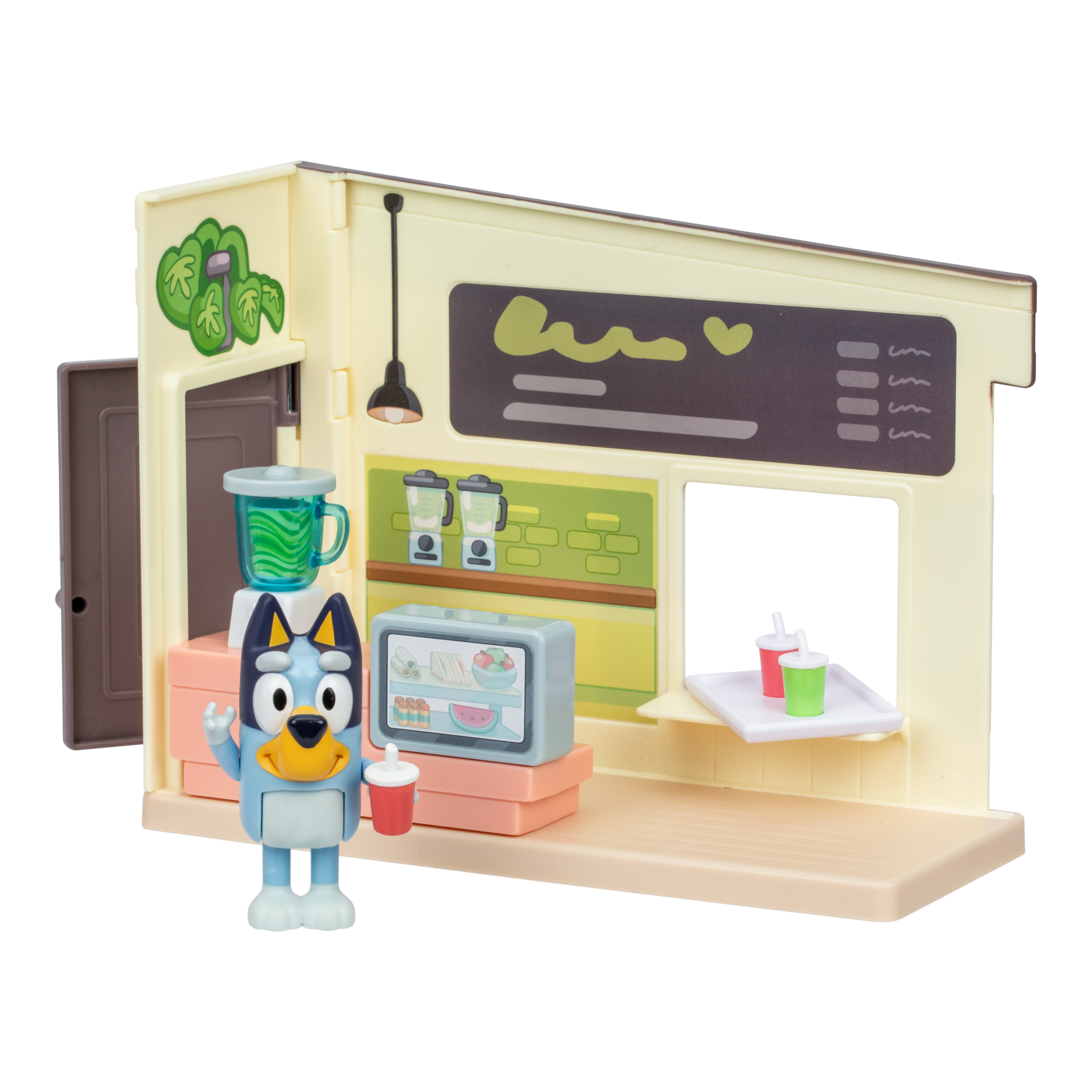 Mini Playset Barra De Jugos Bluey-3