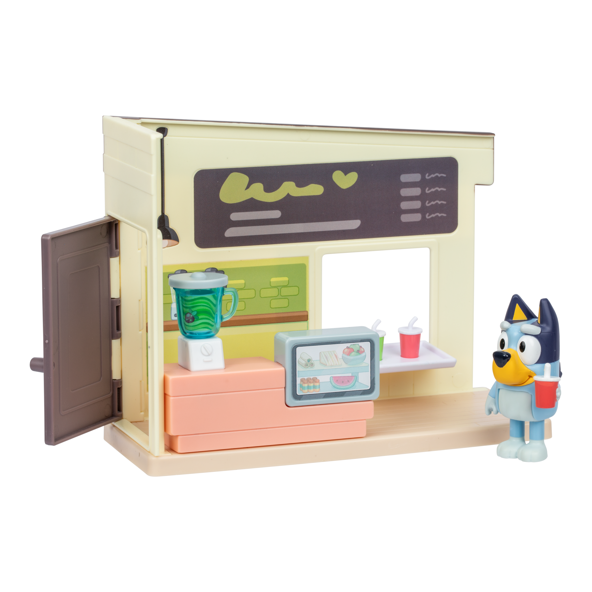 Mini Playset Barra De Jugos Bluey-4