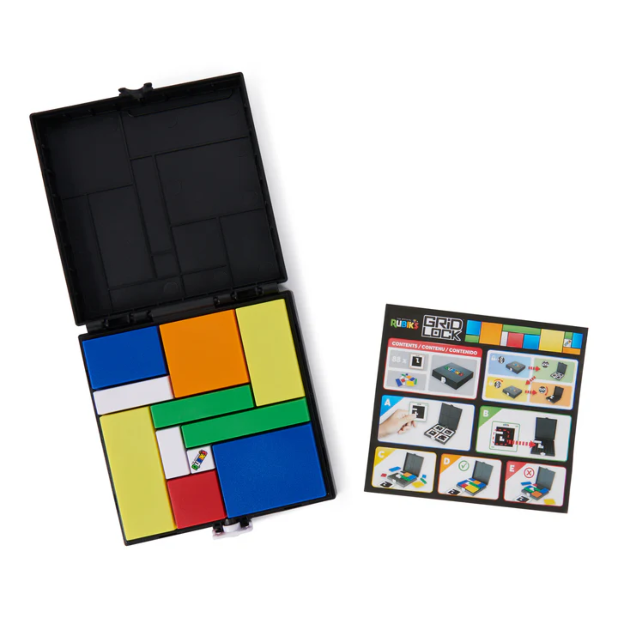 Juego De Mesa Grid Lock-2
