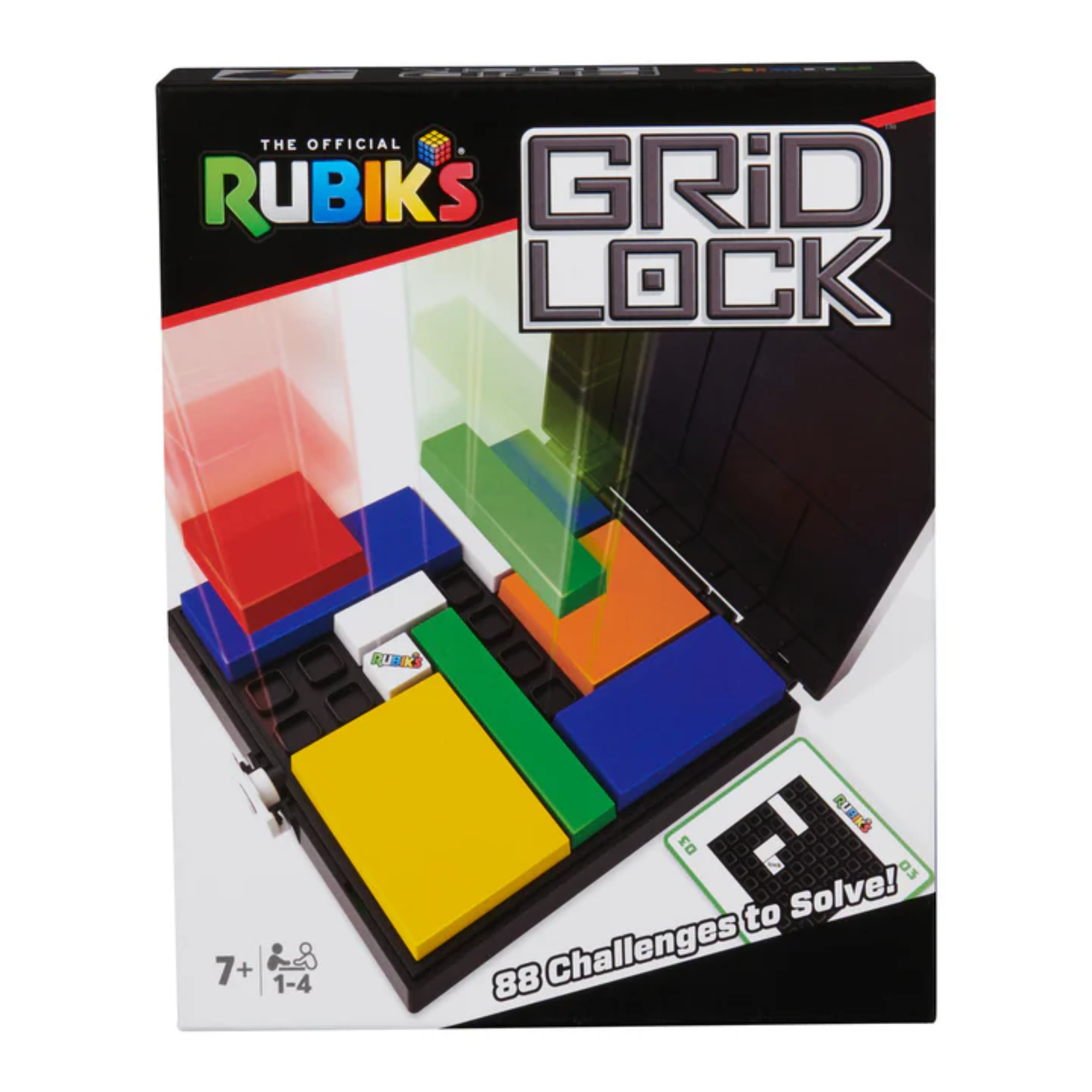 Juego De Mesa Grid Lock-3