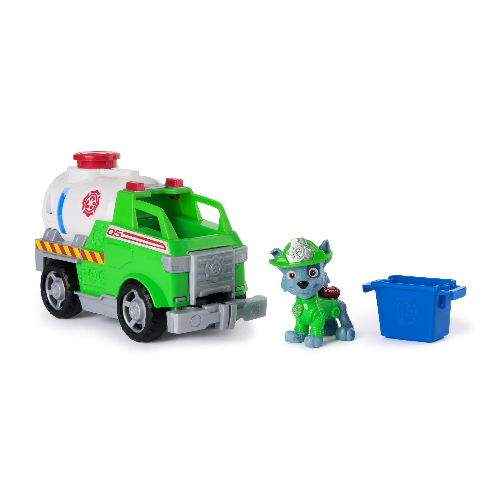 Camión de Bomberos Interactivo De Rocky Paw Patrol-2