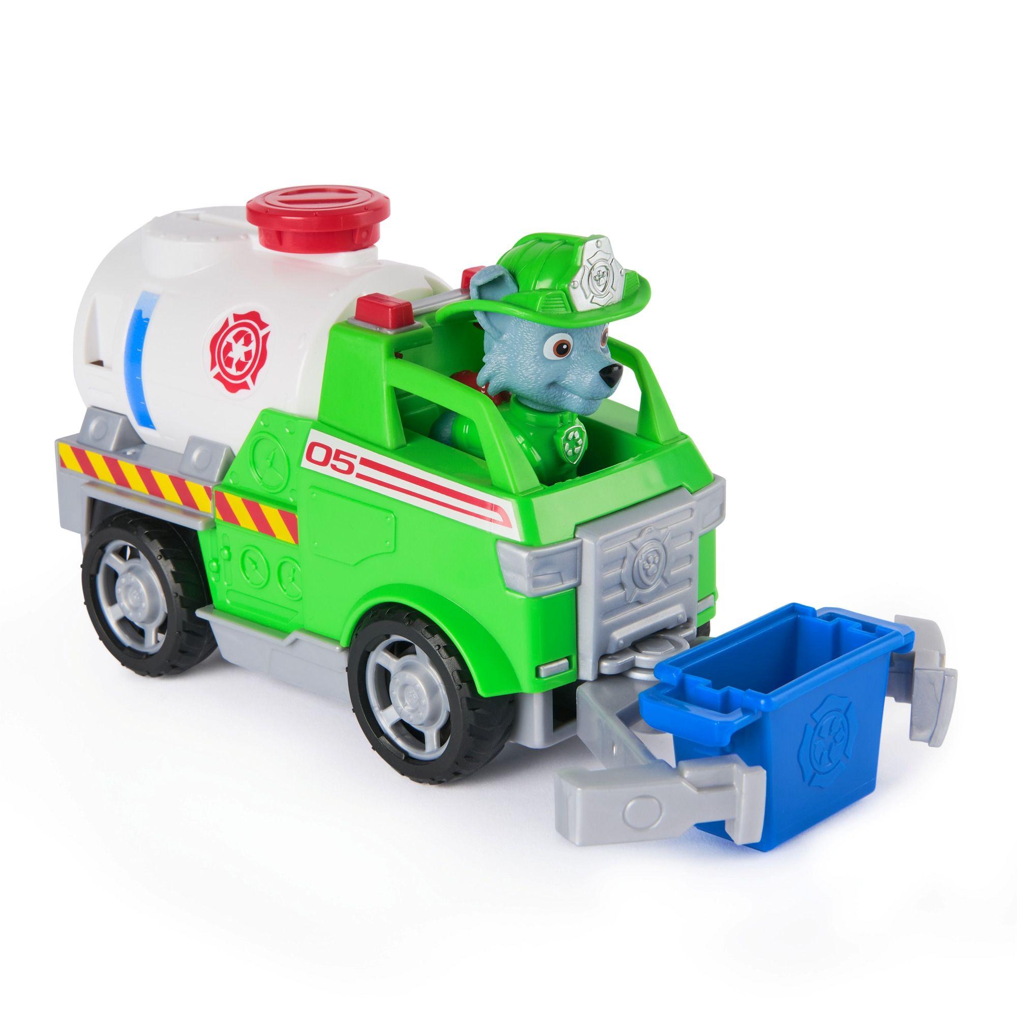 Camión de Bomberos Interactivo De Rocky Paw Patrol-3