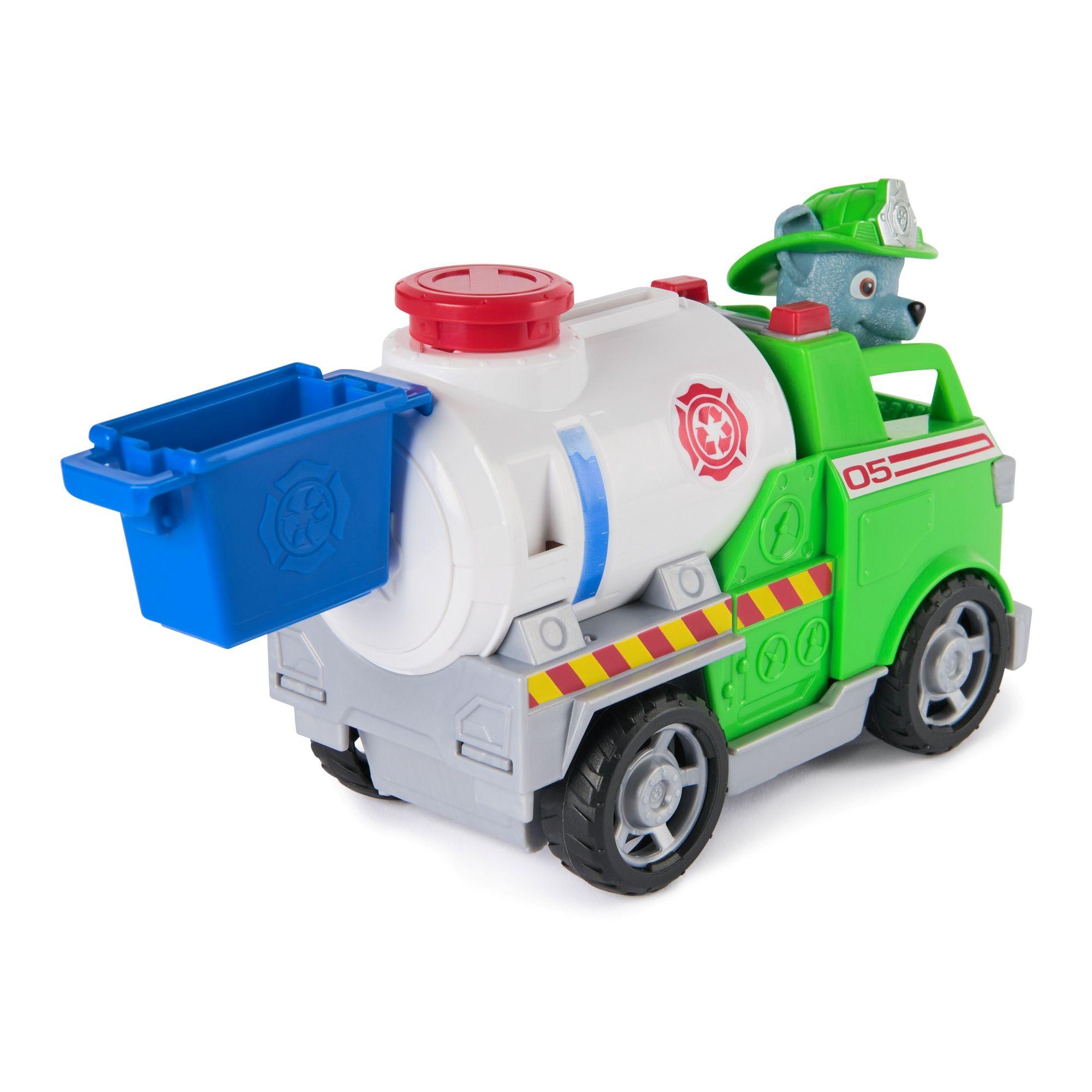 Camión de Bomberos Interactivo De Rocky Paw Patrol-4