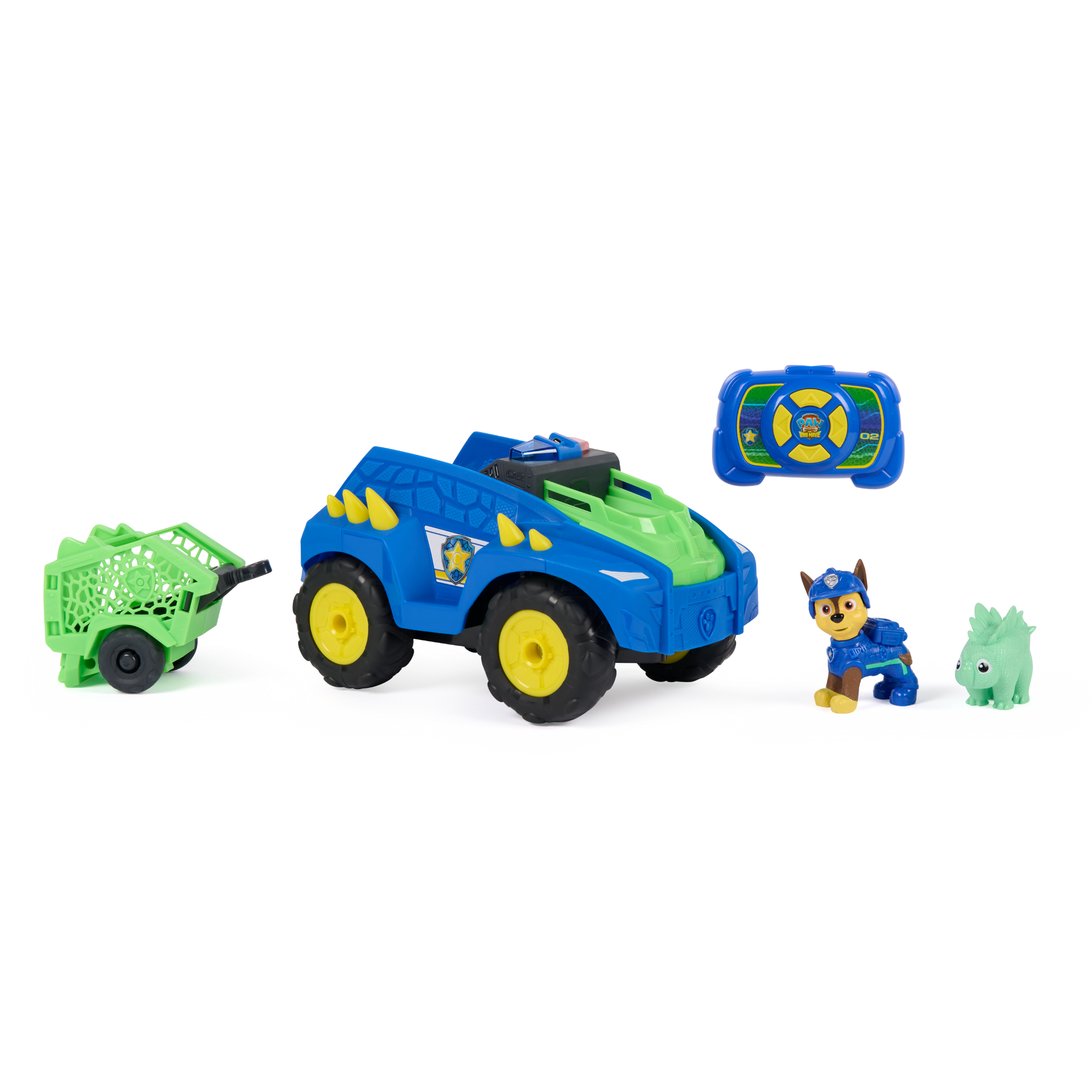 Vehículo Radiocontrolado La Dino Pelicula Paw Patrol-2