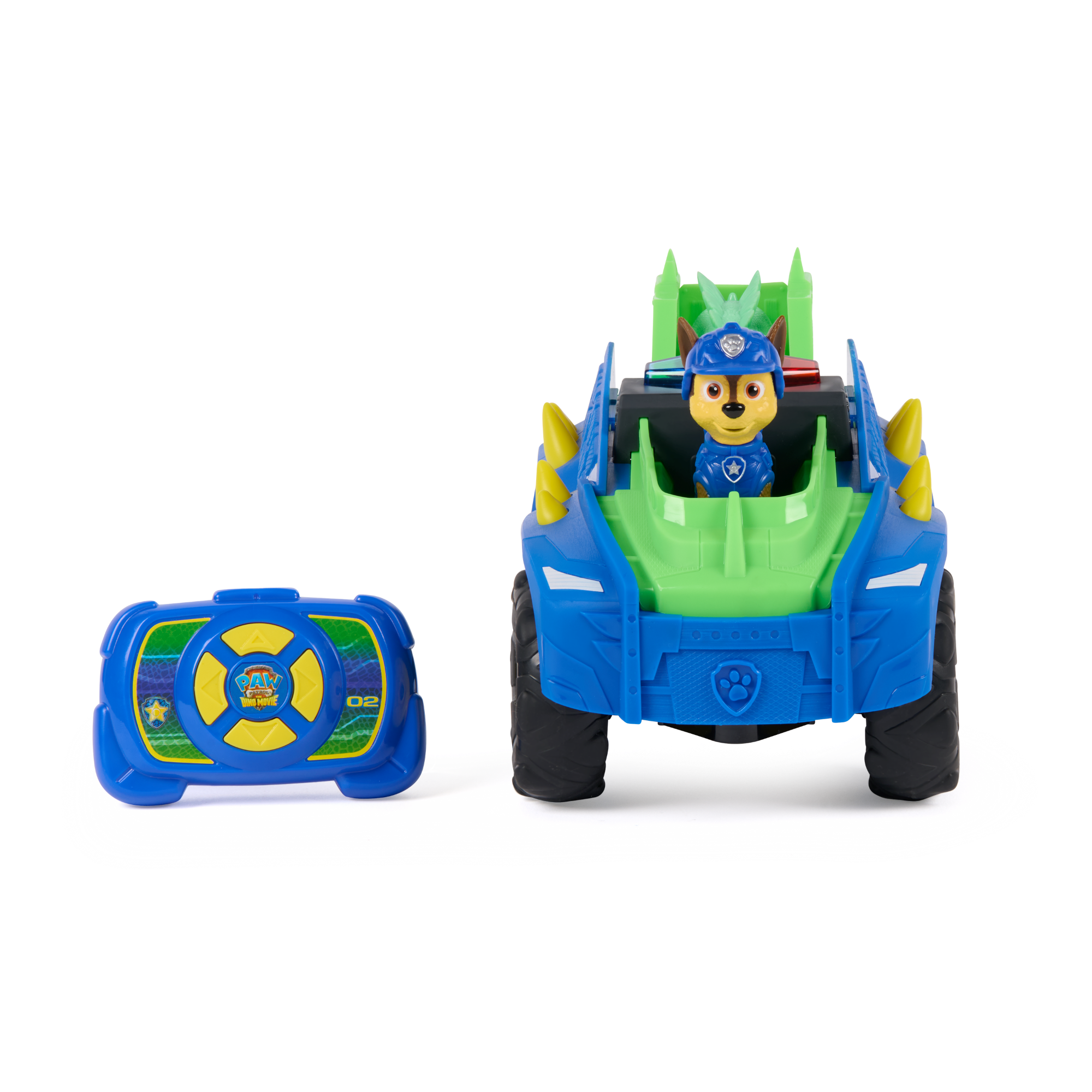 Vehículo Radiocontrolado La Dino Pelicula Paw Patrol-3
