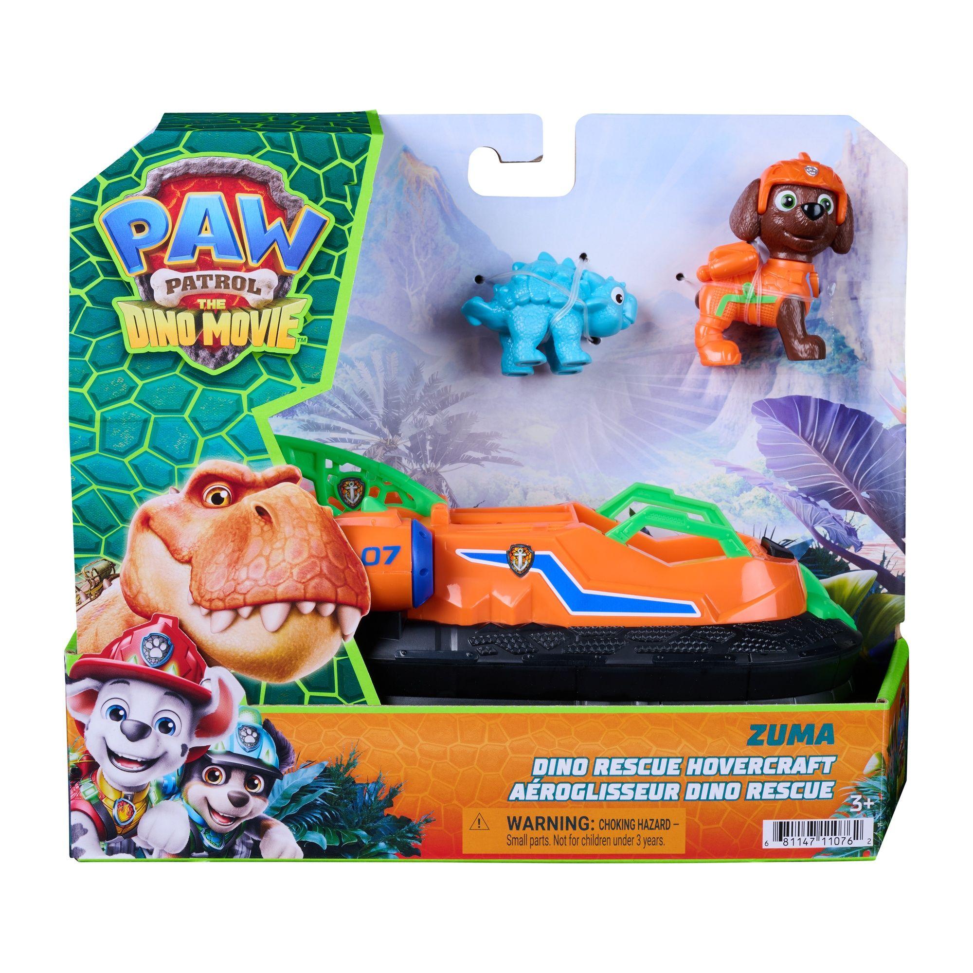 Vehículo de Zuma La Dino Pelicula Paw Patrol-0