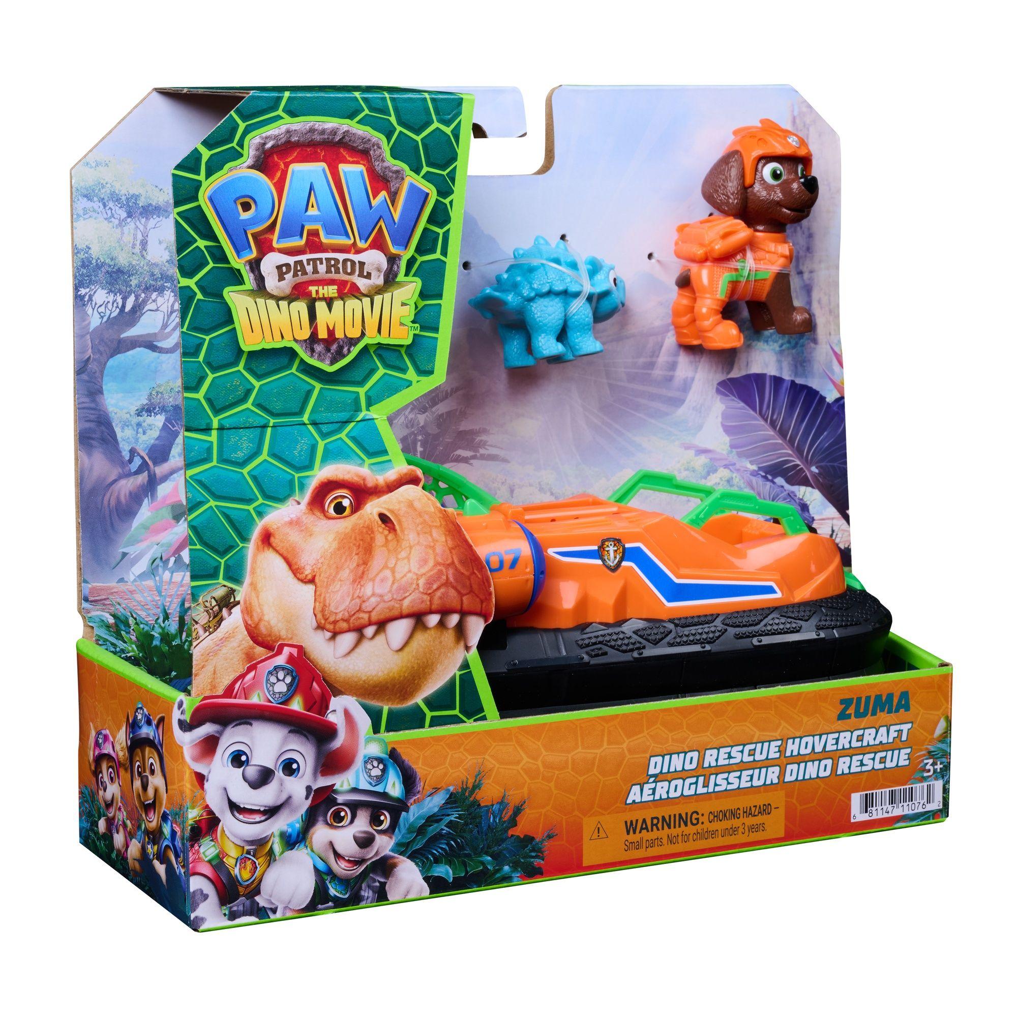 Vehículo de Zuma La Dino Pelicula Paw Patrol-1