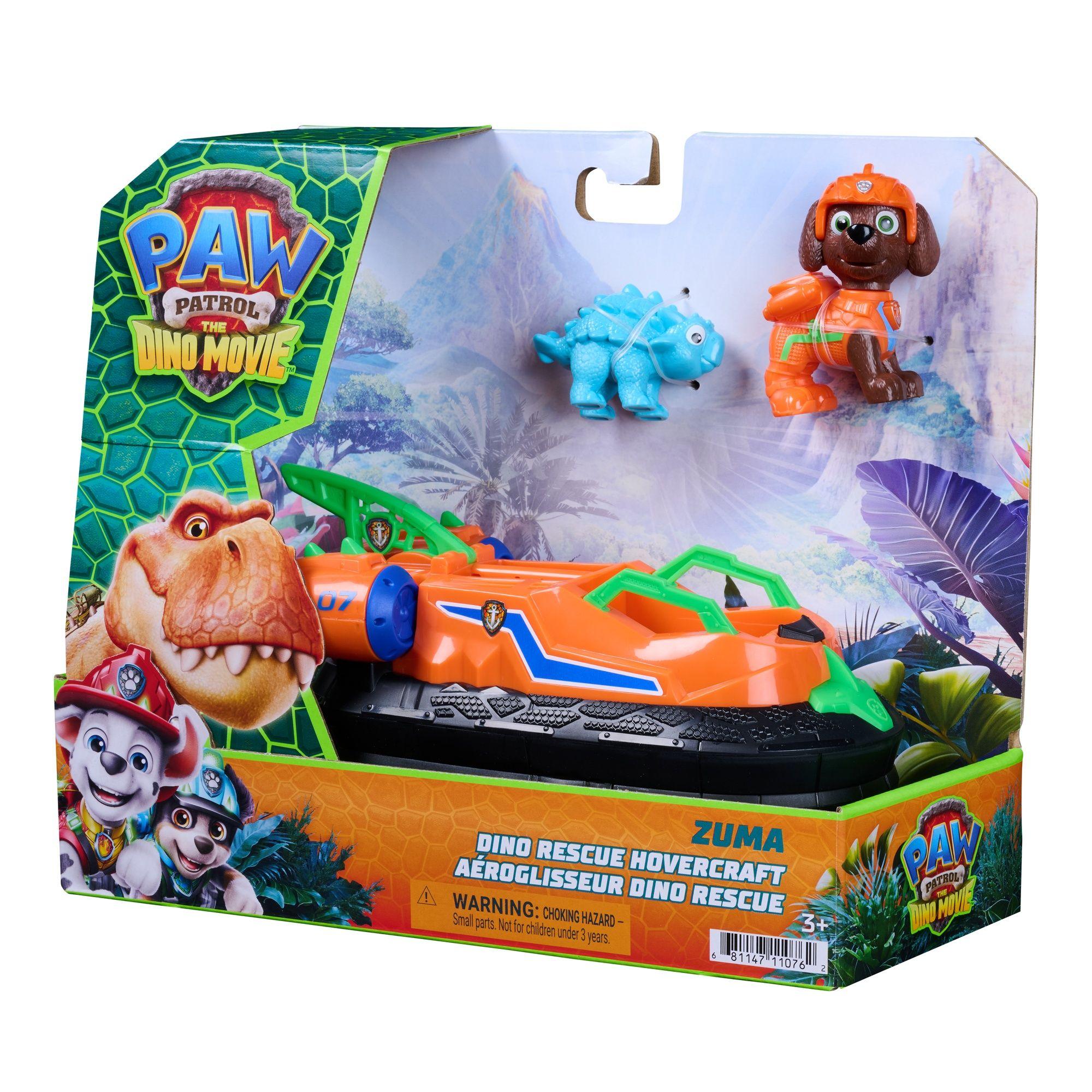 Vehículo de Zuma La Dino Pelicula Paw Patrol-2