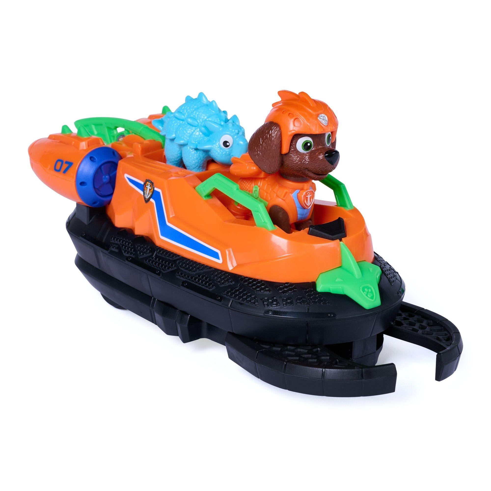 Vehículo de Zuma La Dino Pelicula Paw Patrol-3