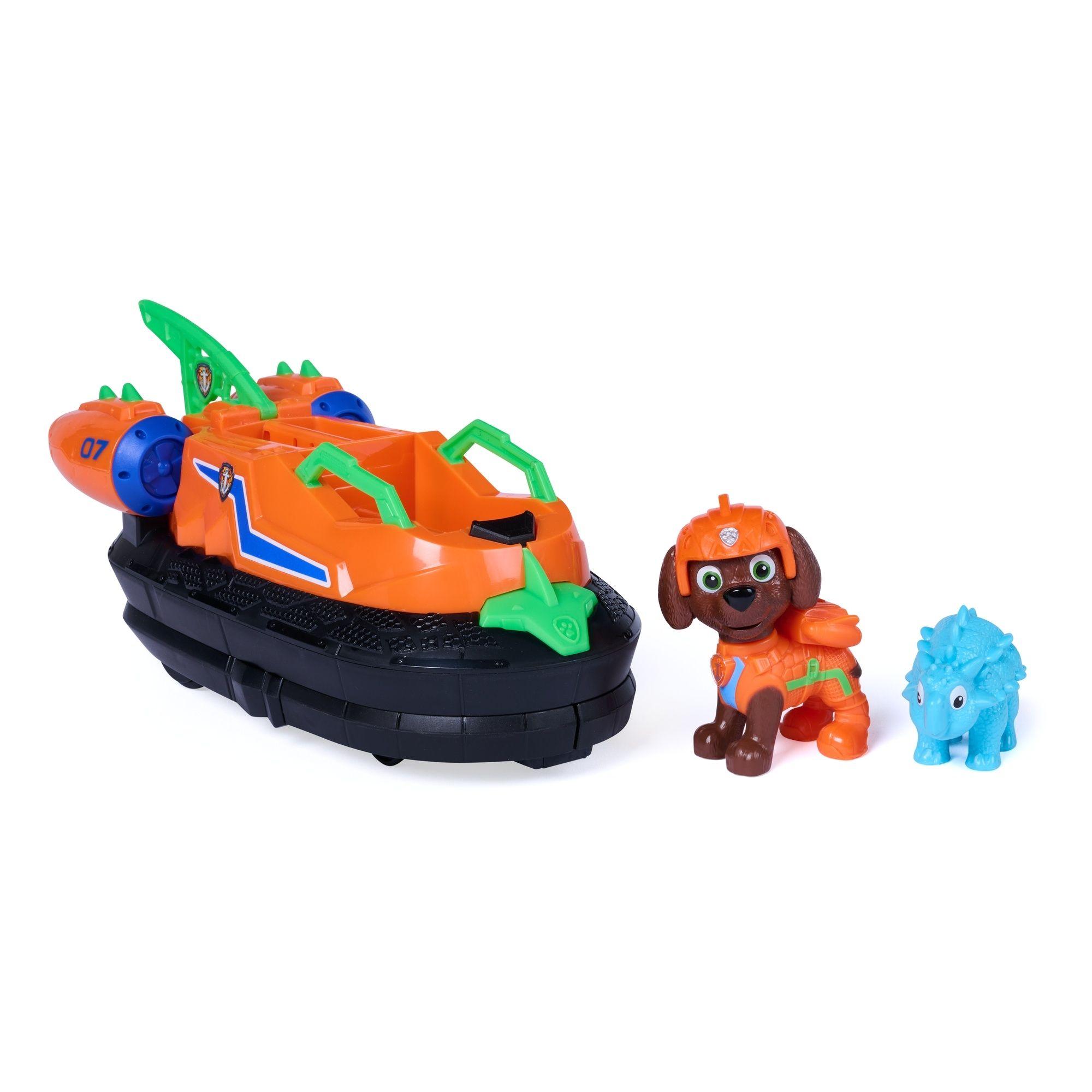 Vehículo de Zuma La Dino Pelicula Paw Patrol-6