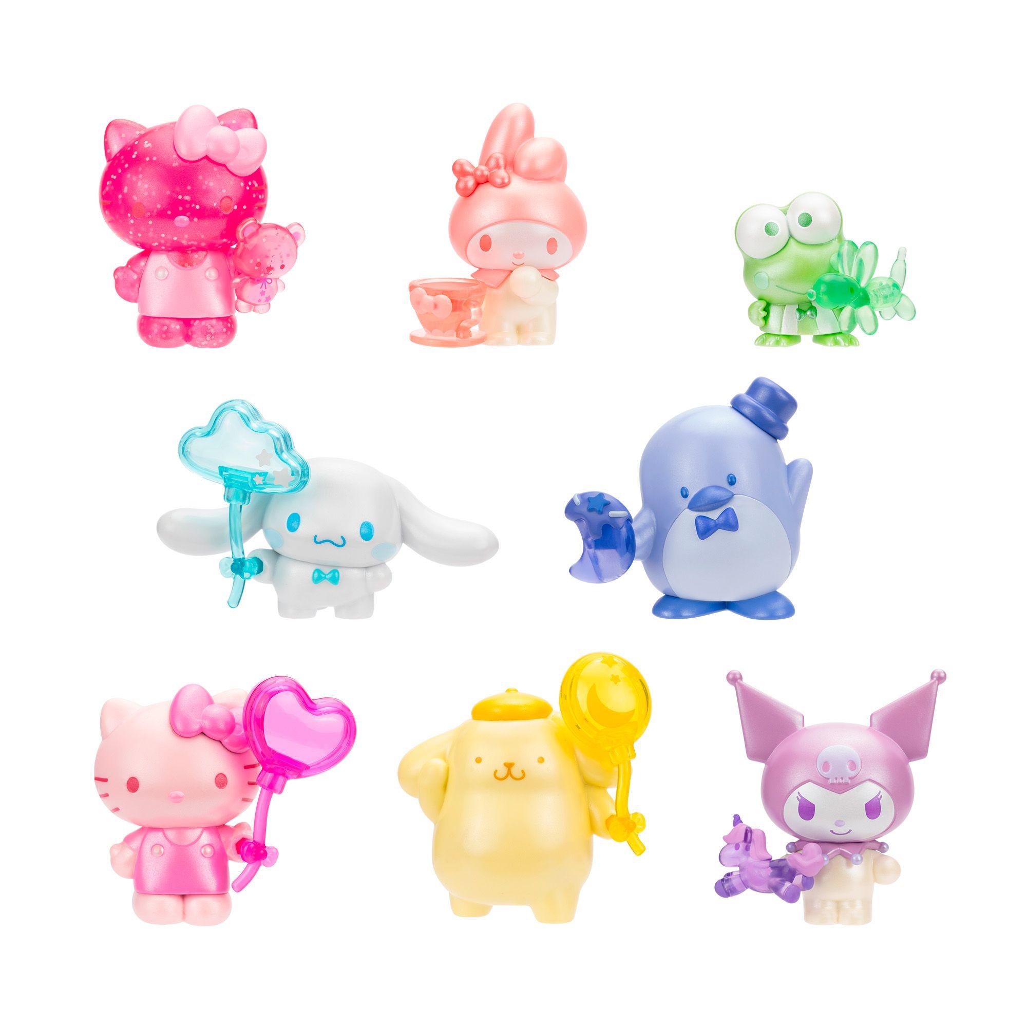 Pack de 8 Figuras Hello Kitty-2