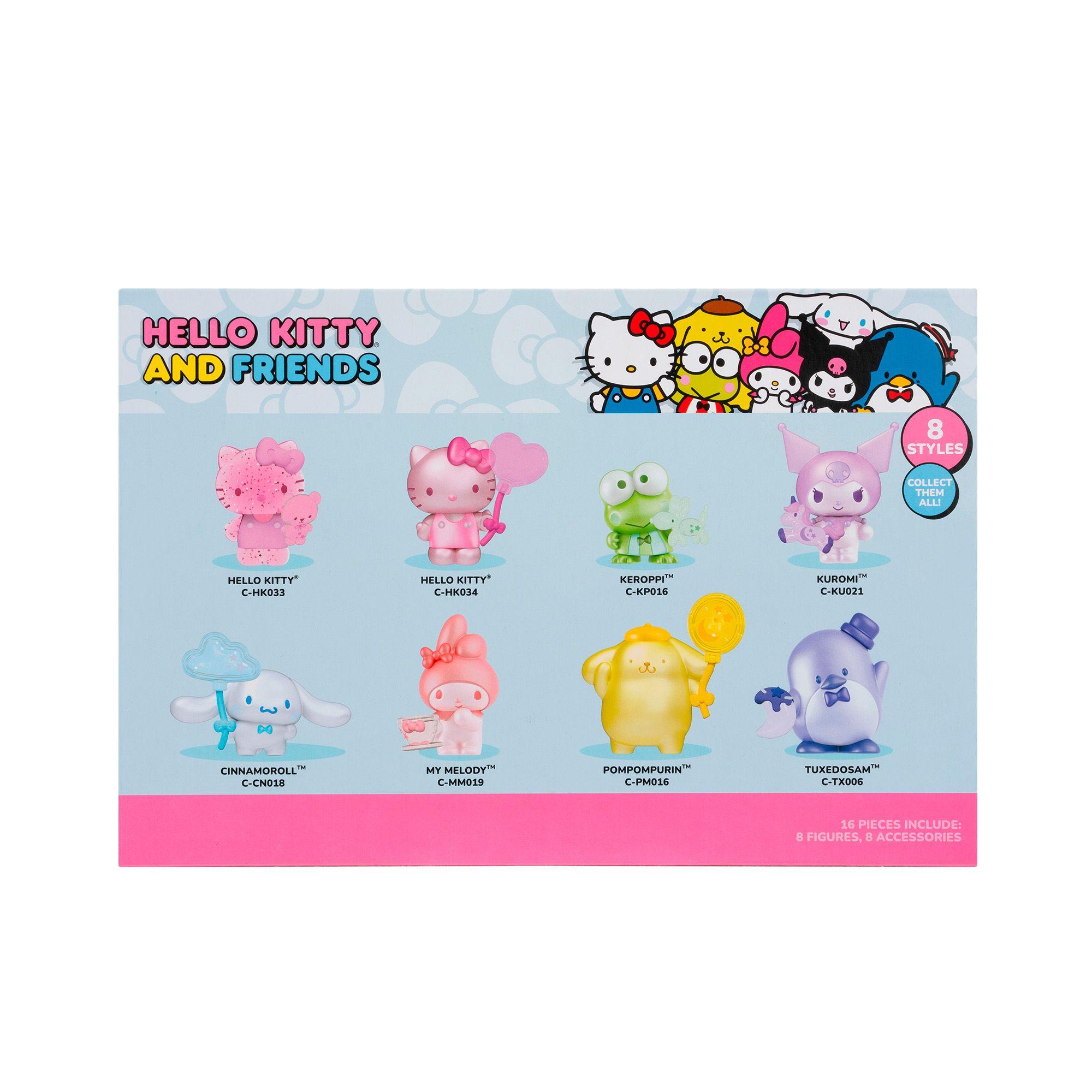 Pack de 8 Figuras Hello Kitty-3