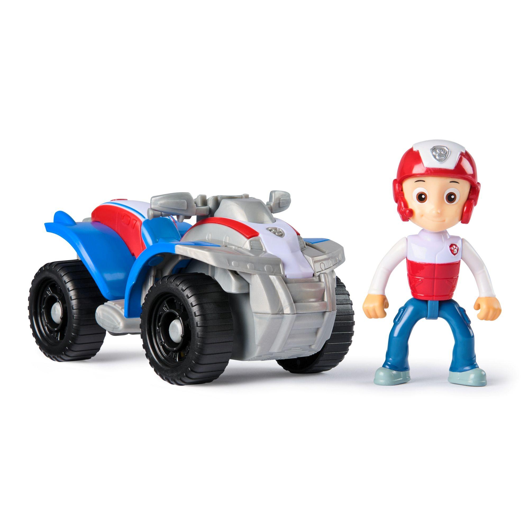 Vehículo Ryder Con Figura Paw Patrol-2