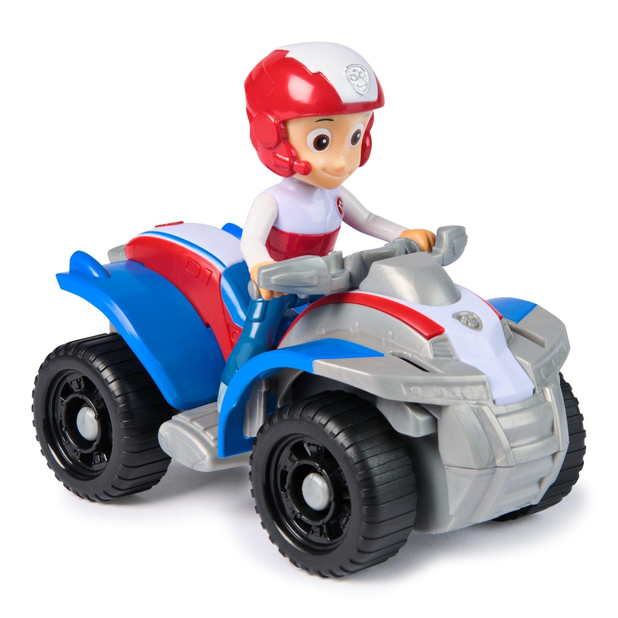 Vehículo Ryder Con Figura Paw Patrol-3