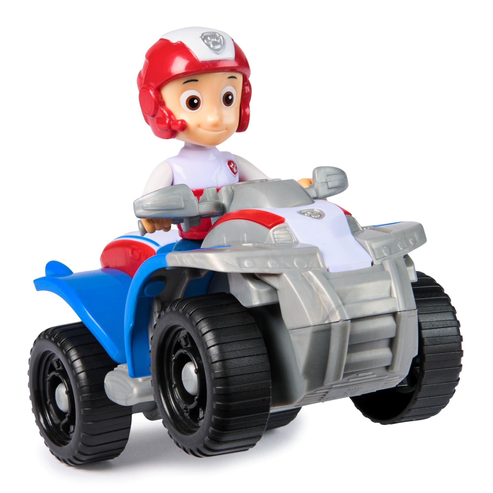 Vehículo Ryder Con Figura Paw Patrol-4