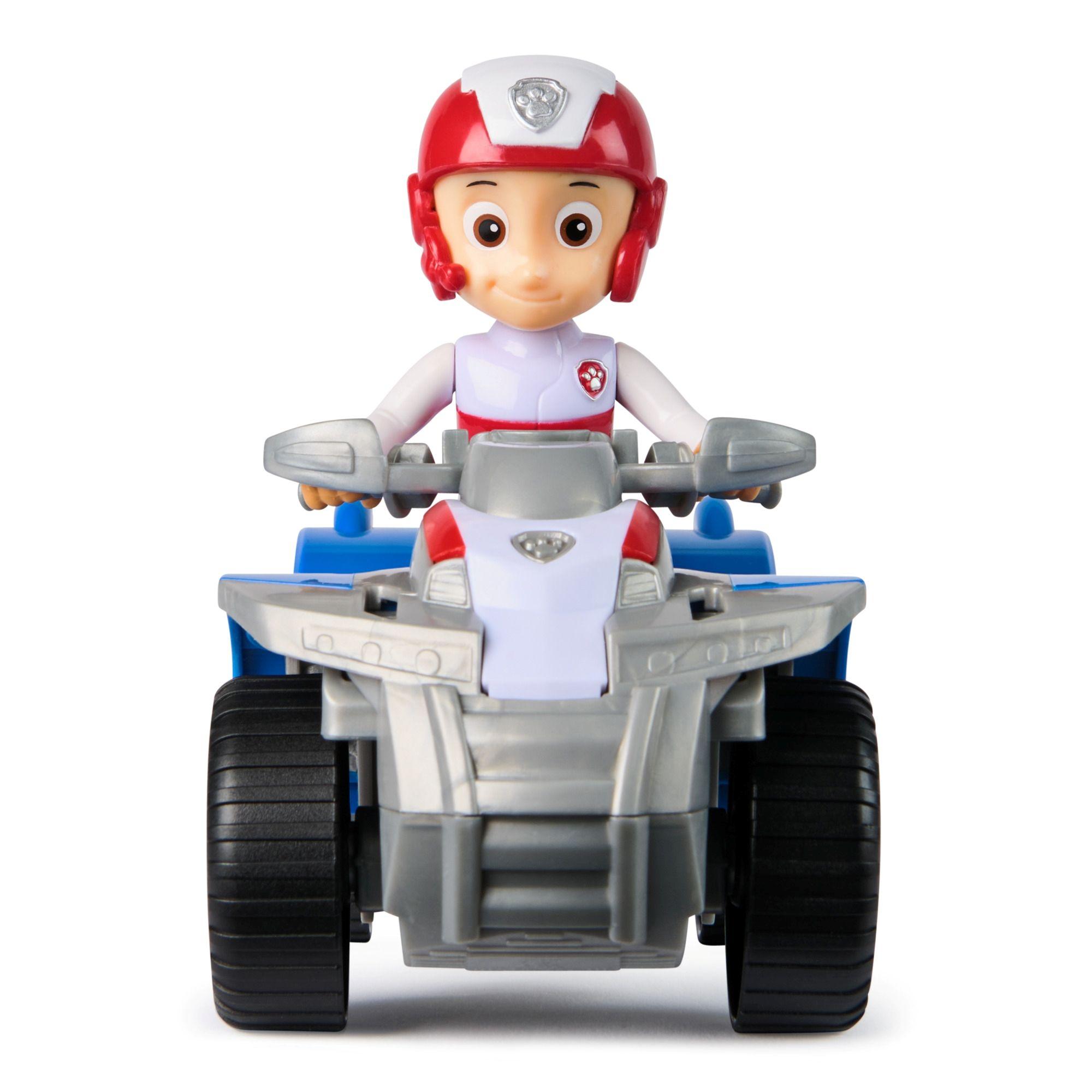 Vehículo Ryder Con Figura Paw Patrol-6