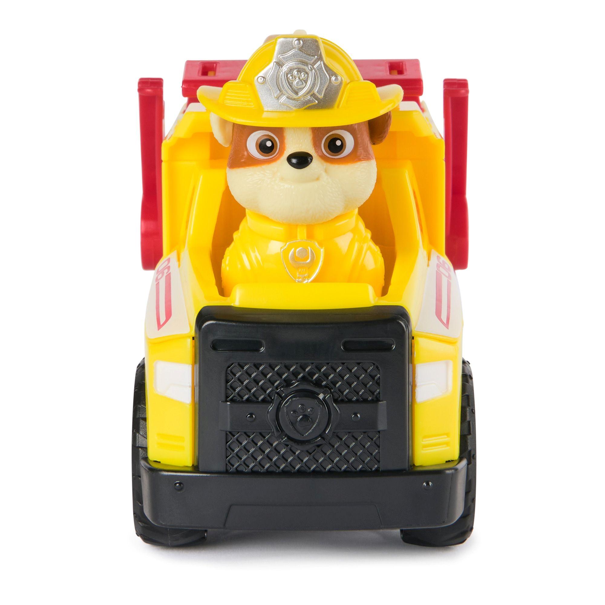 Camión de Rescate Volquete Con Figura De Rubble Paw Patrol-2