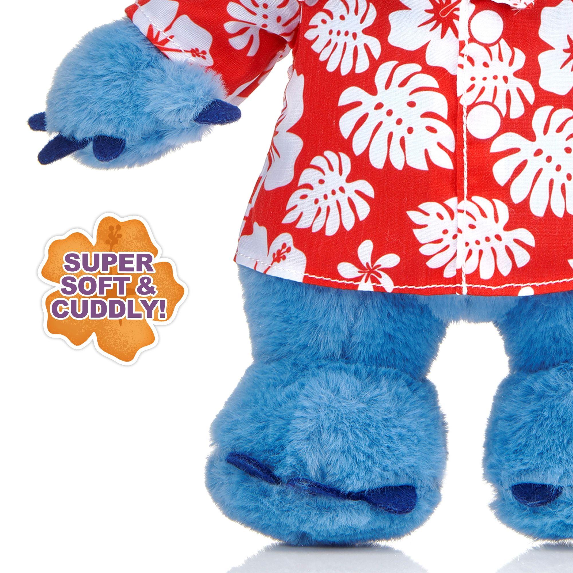 Peluche De 30cm Stitch Parlanchín Hawaiano -3