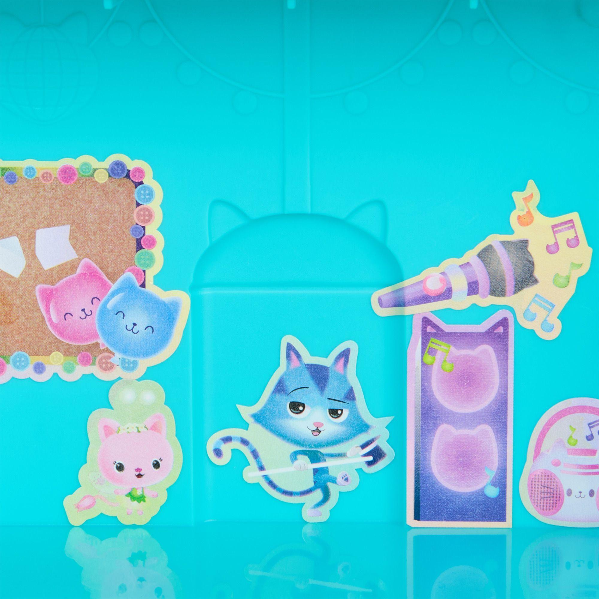 Casa Portatil Con Accesorios La Casa De Muñecas De Gabby-4