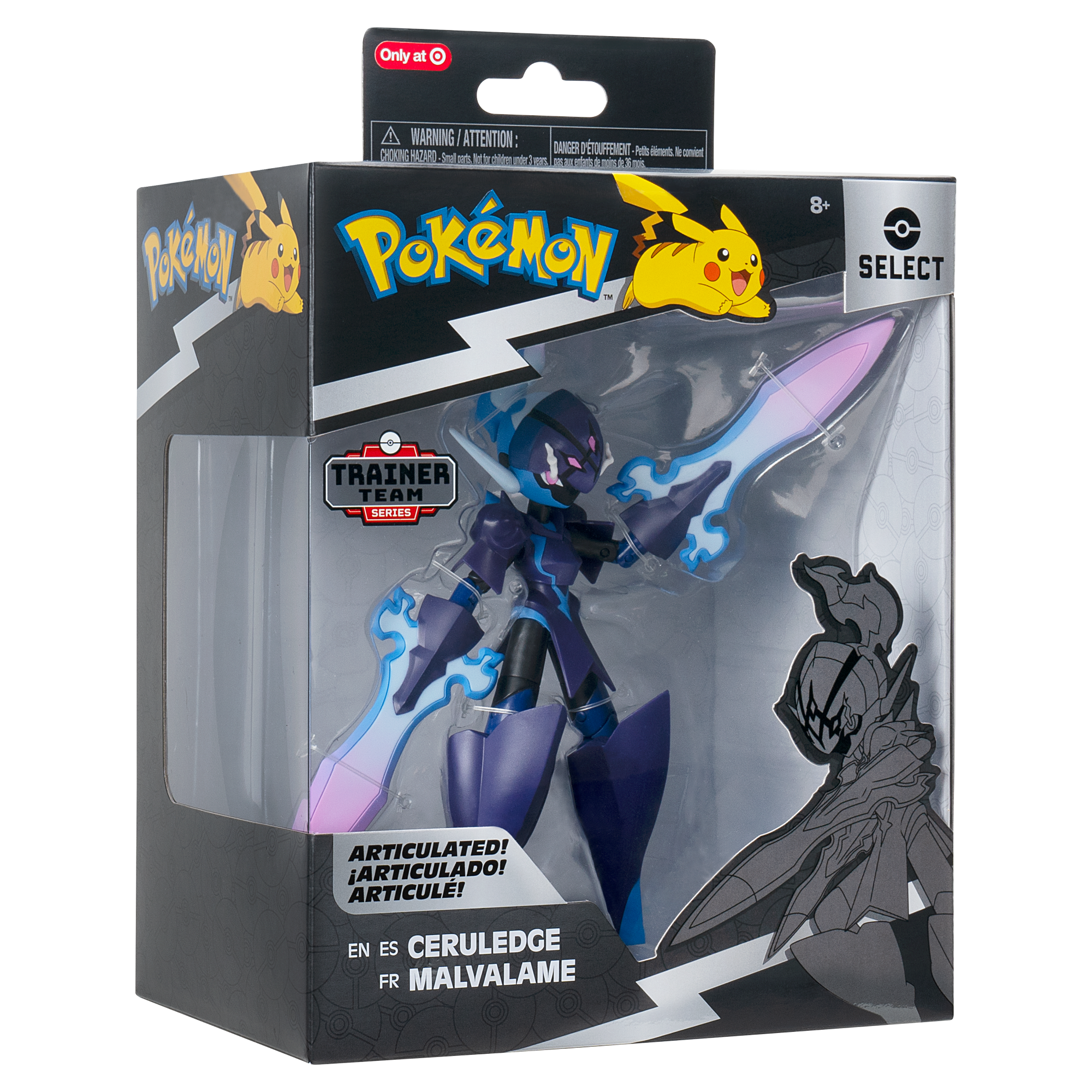 Figura Articulada 15 Cm Ceruledge Pokemon-1