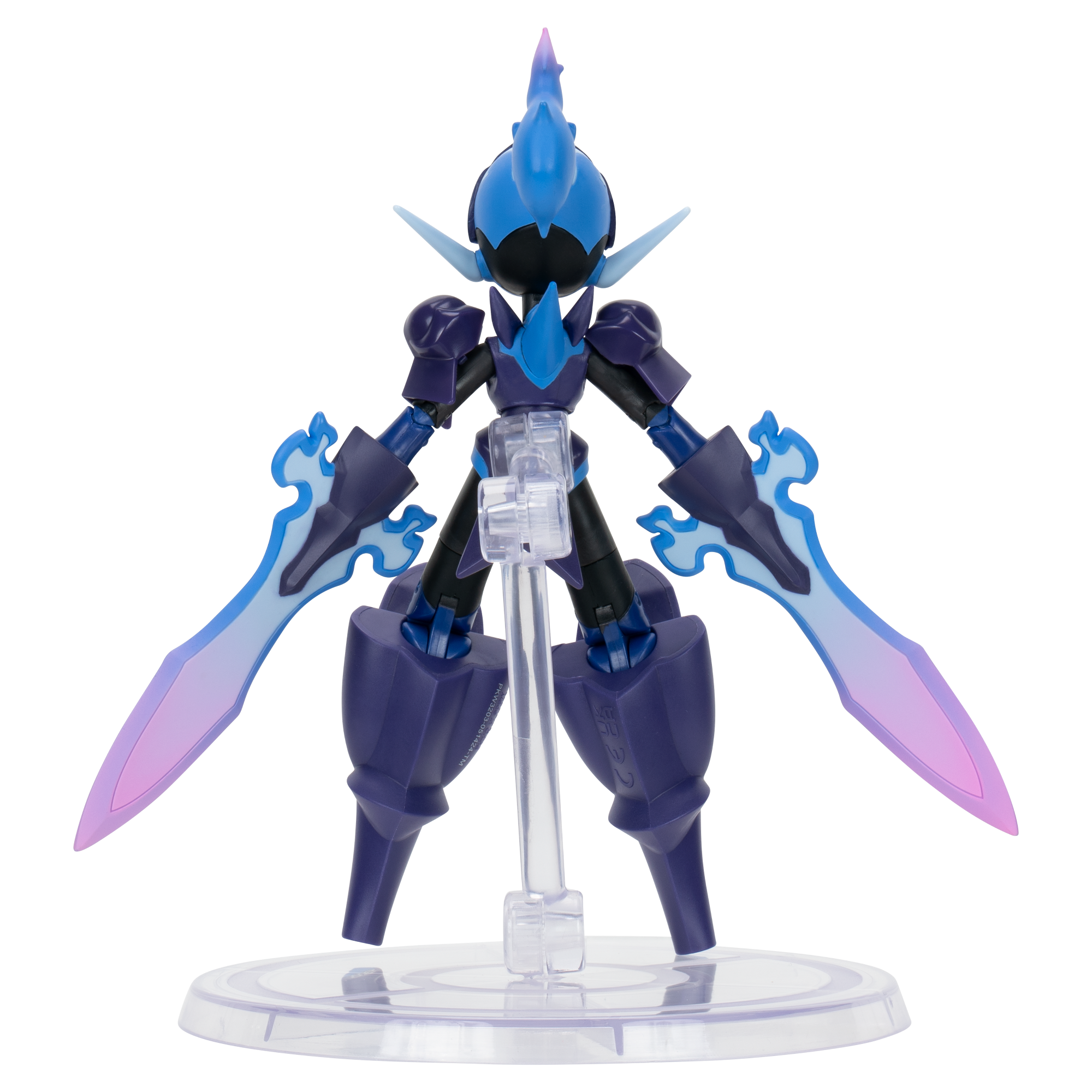 Figura Articulada 15 Cm Ceruledge Pokemon-4