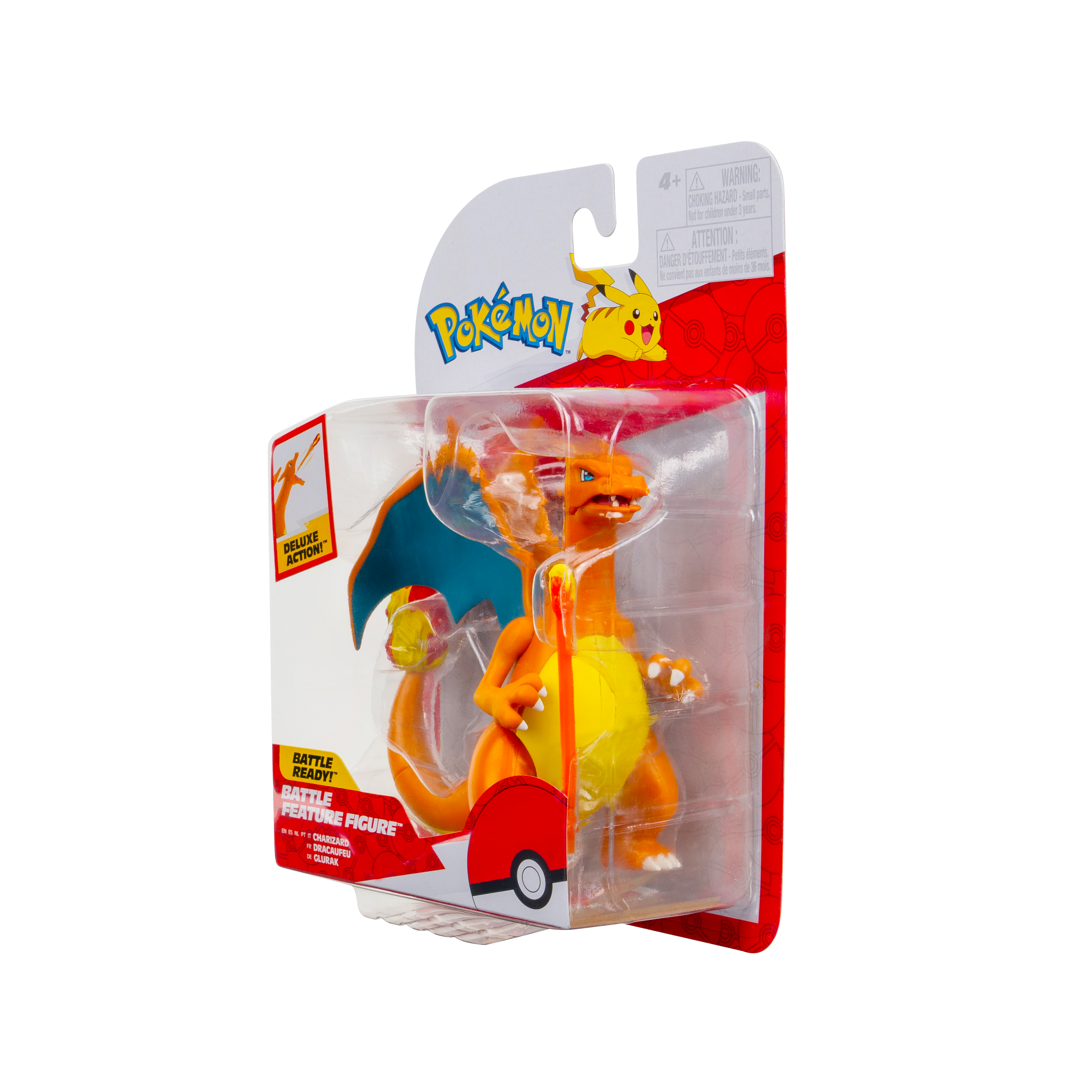 Figura de Batalla Charizard Pokemon.-2