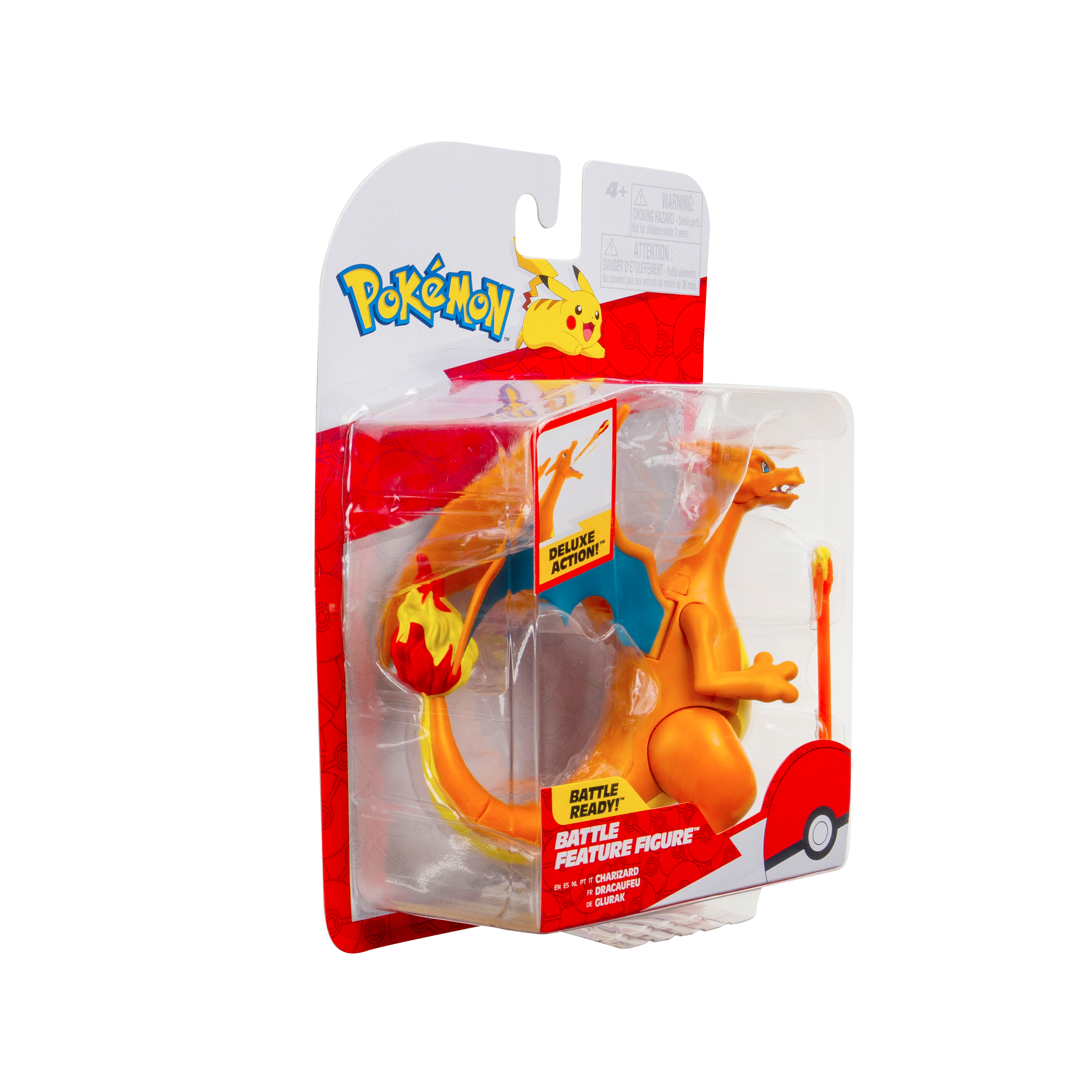 Figura de Batalla Charizard Pokemon.-3