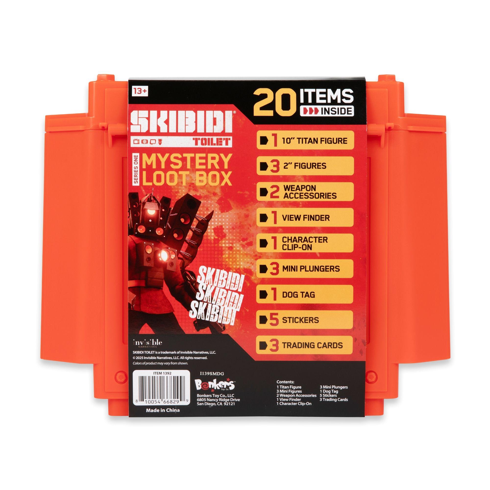 Caja Botín Misteriosa Gigante de Skibidi Toilet-2