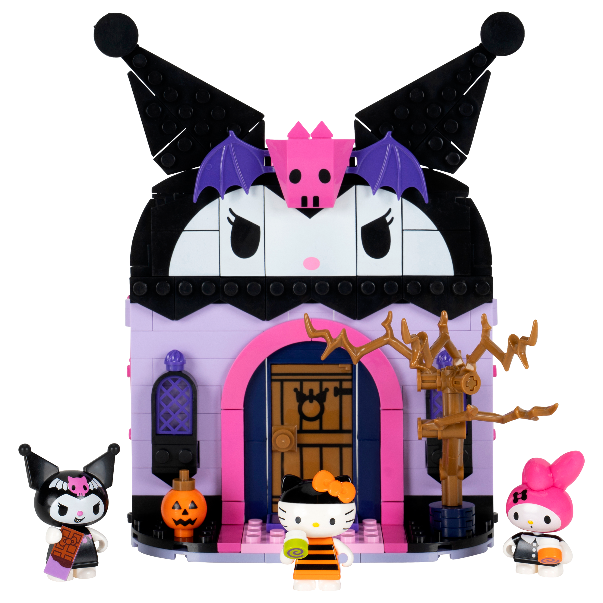 Casa Encantada Armable De Kuromi Con Minifiguras Hello Kitty-2