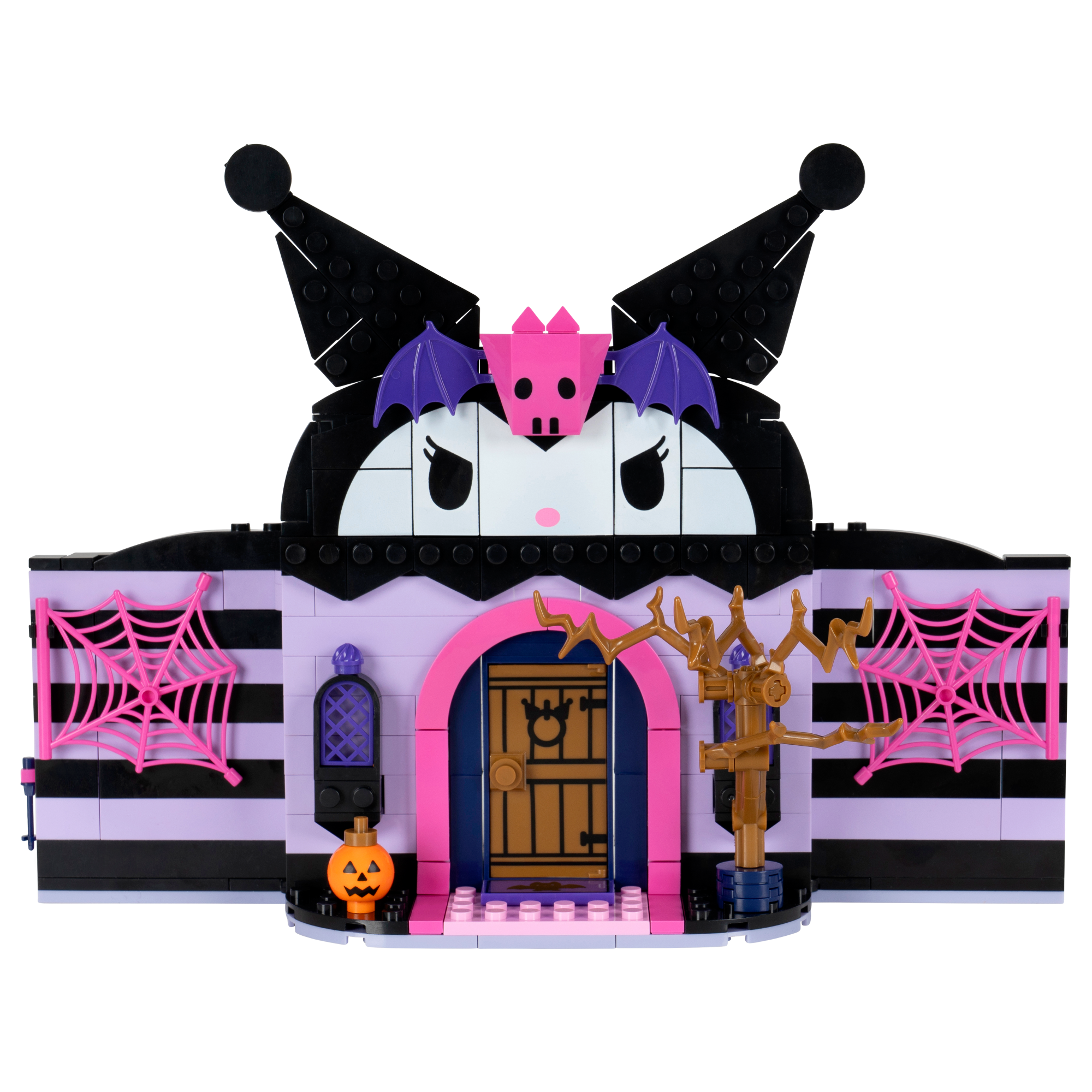 Casa Encantada Armable De Kuromi Con Minifiguras Hello Kitty-3