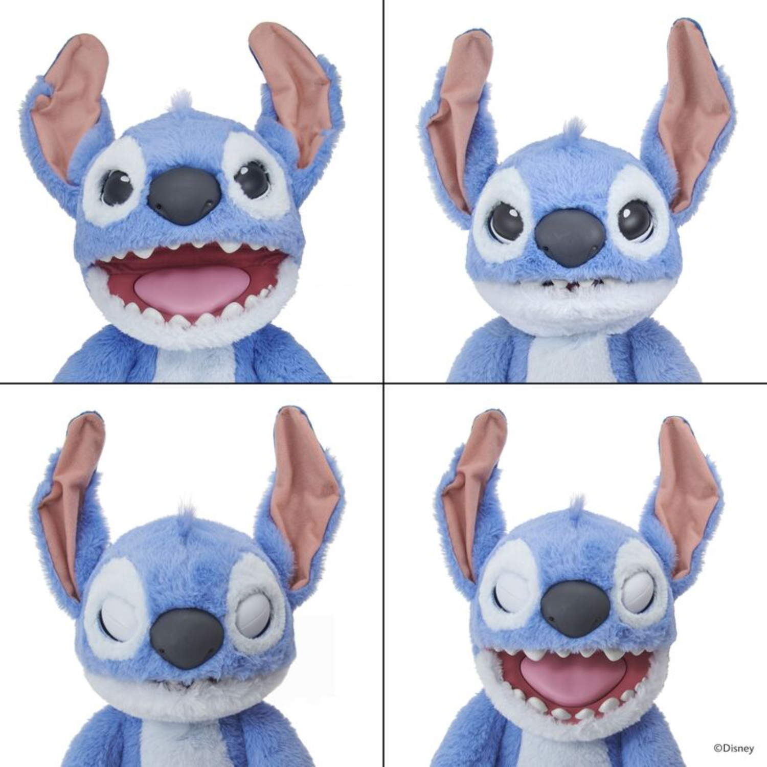 Titere Animatronico De 45 Cm Stitch-3