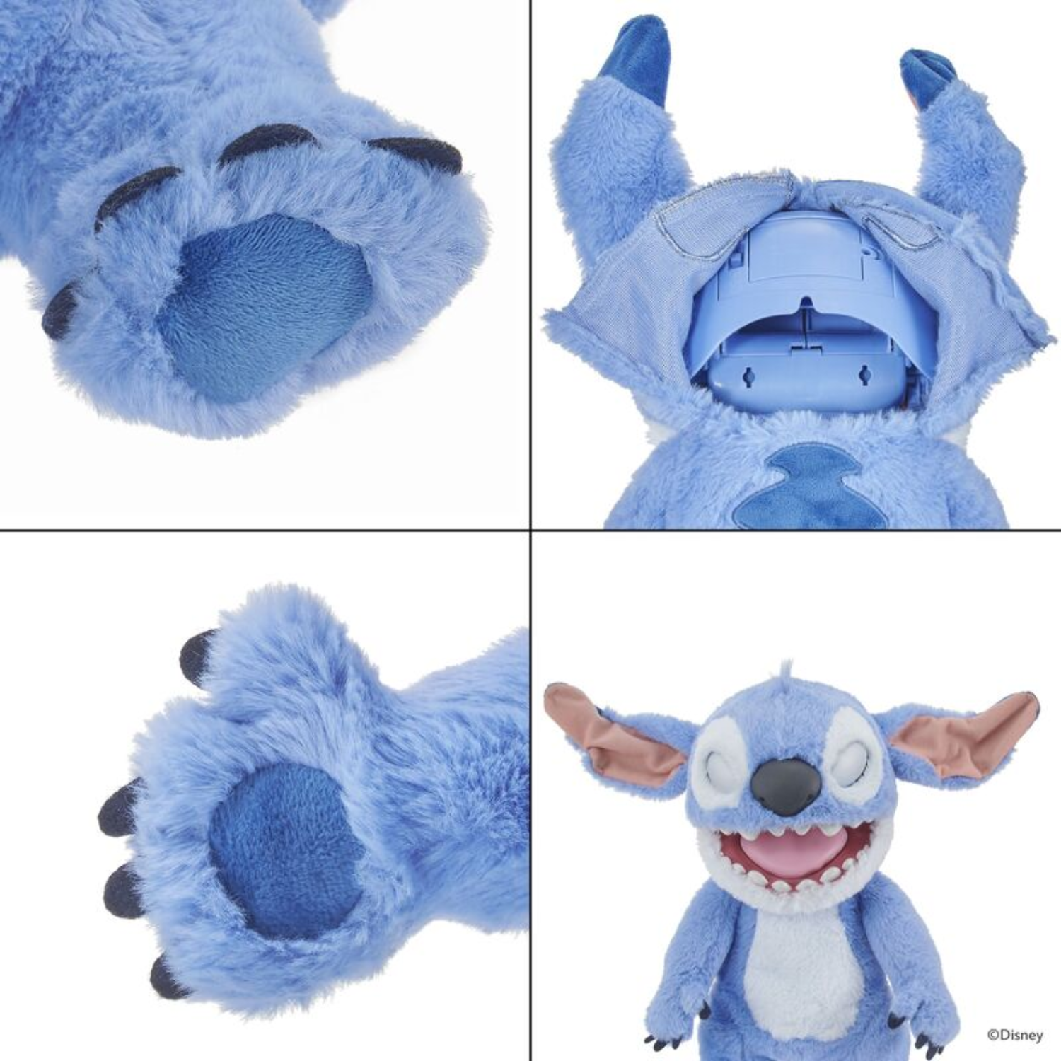 Titere Animatronico De 45 Cm Stitch-4
