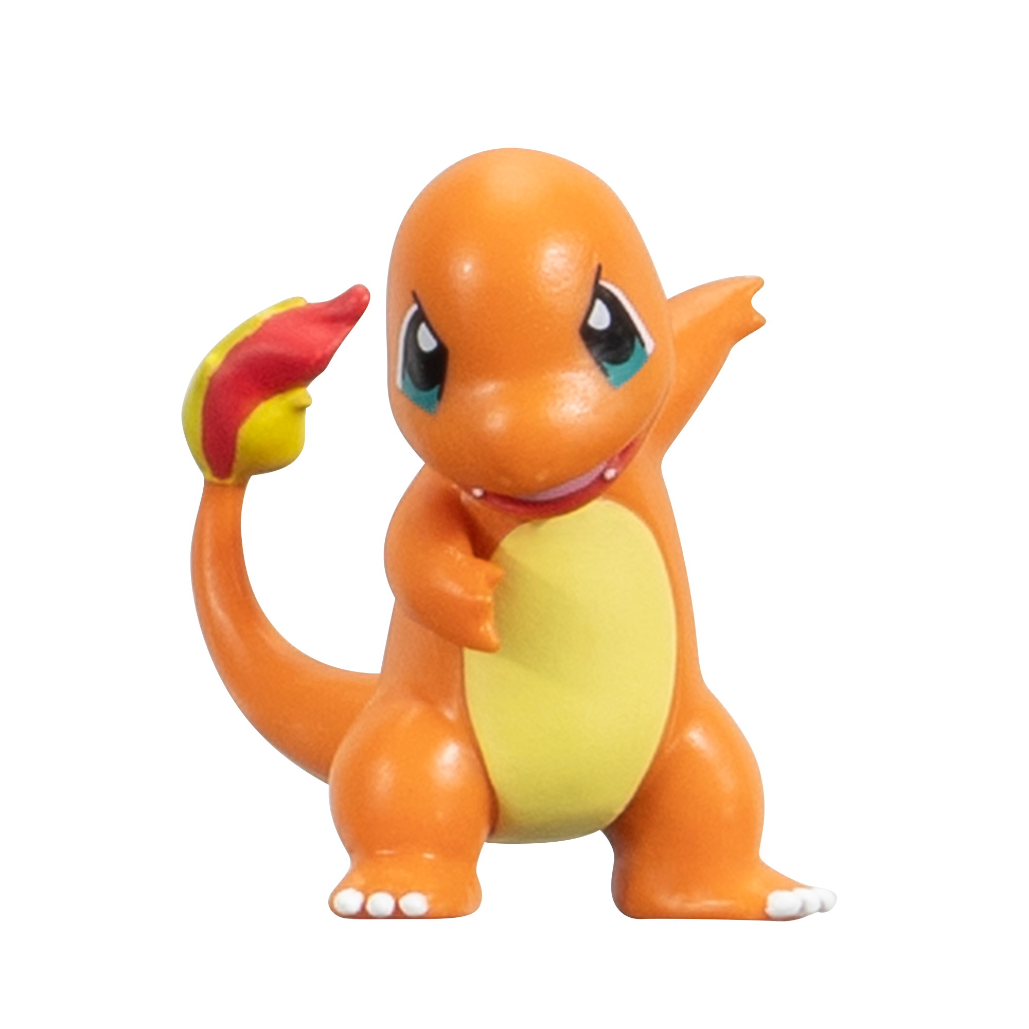 Figura De Batalla De Charmander 5 Cm Con Pokebola Pokemon-2