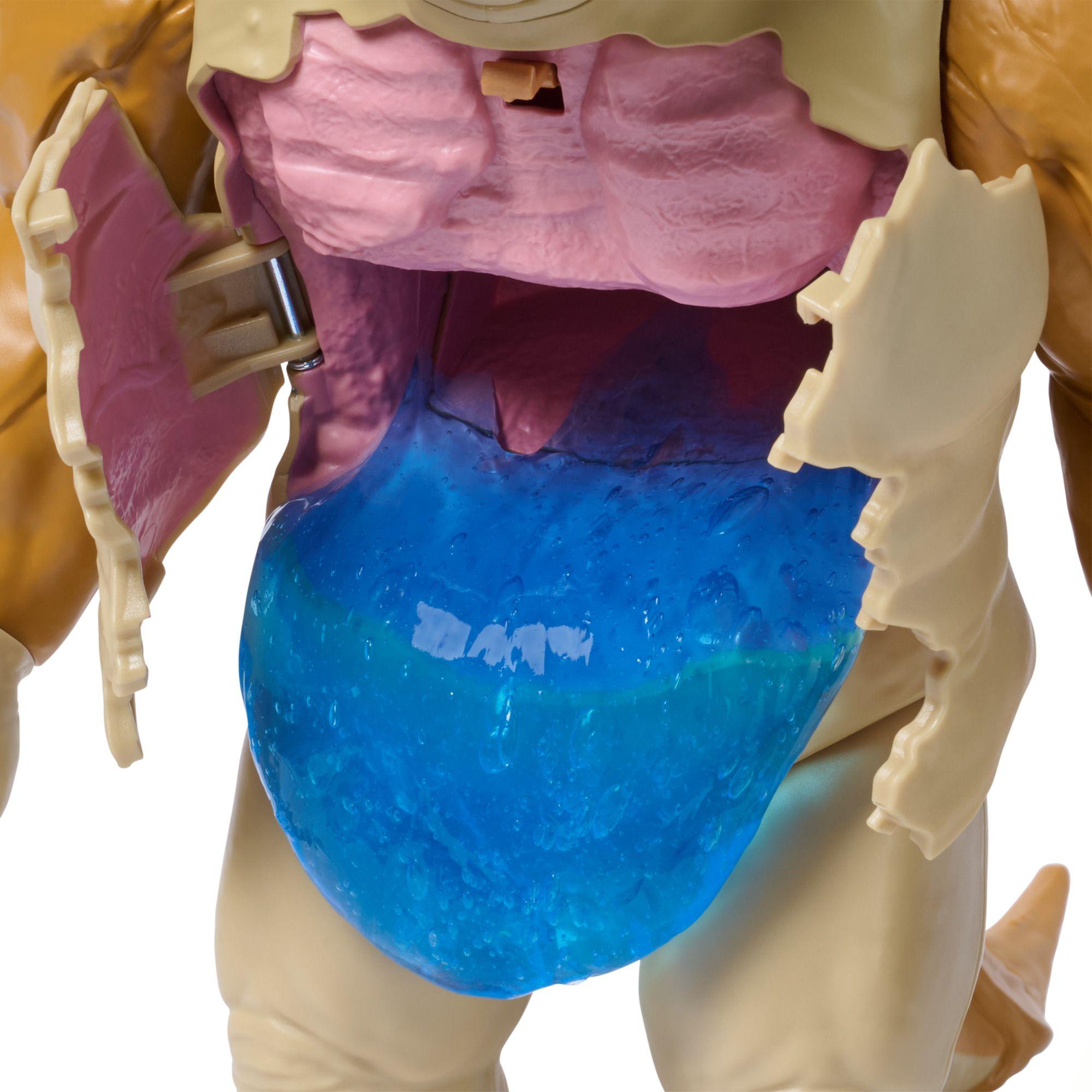 Set Figura Superman Vs monstruo Kaiju Slime DC-5