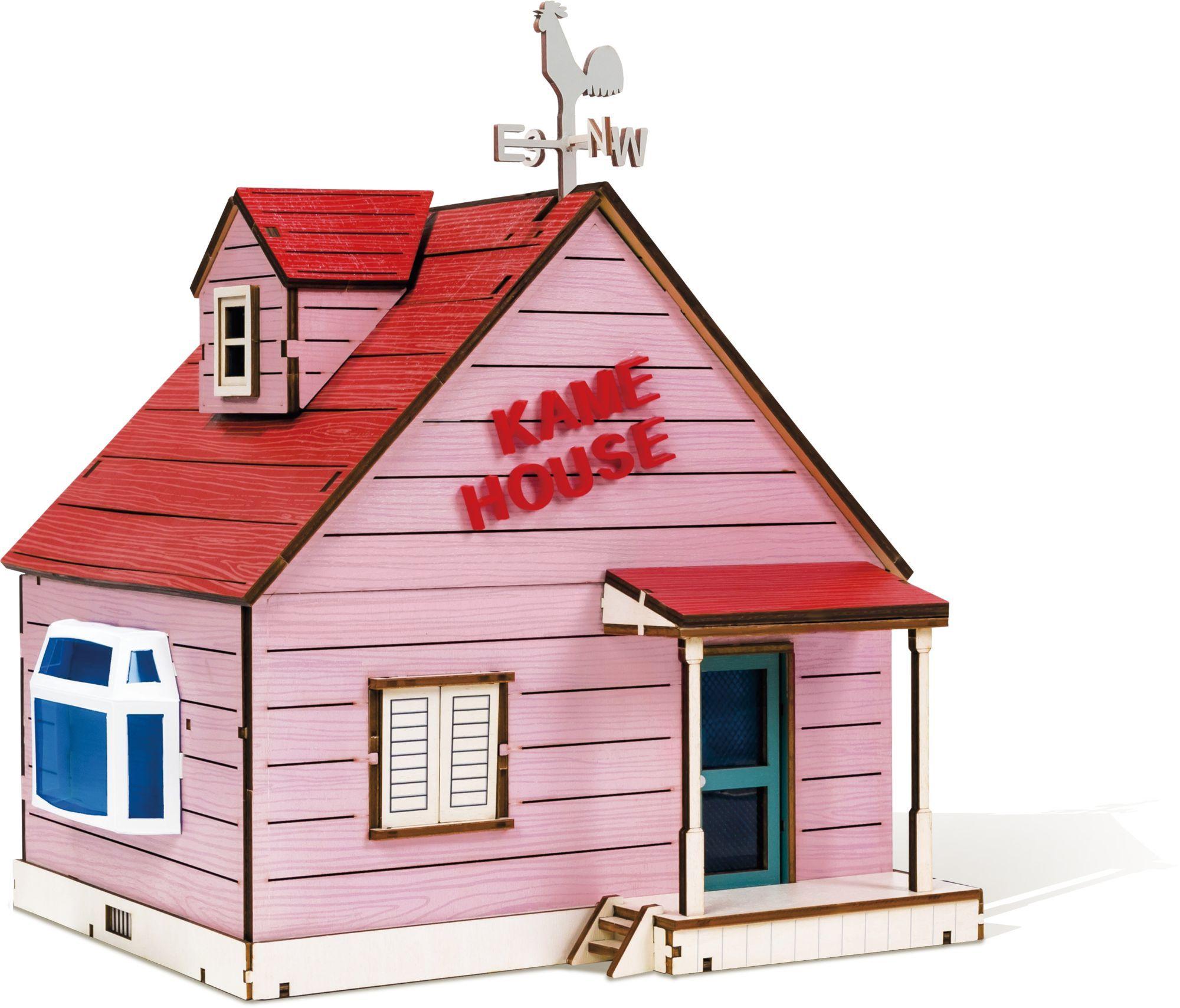 Dragon Ball Kame House Casa Maestro Roshi-2