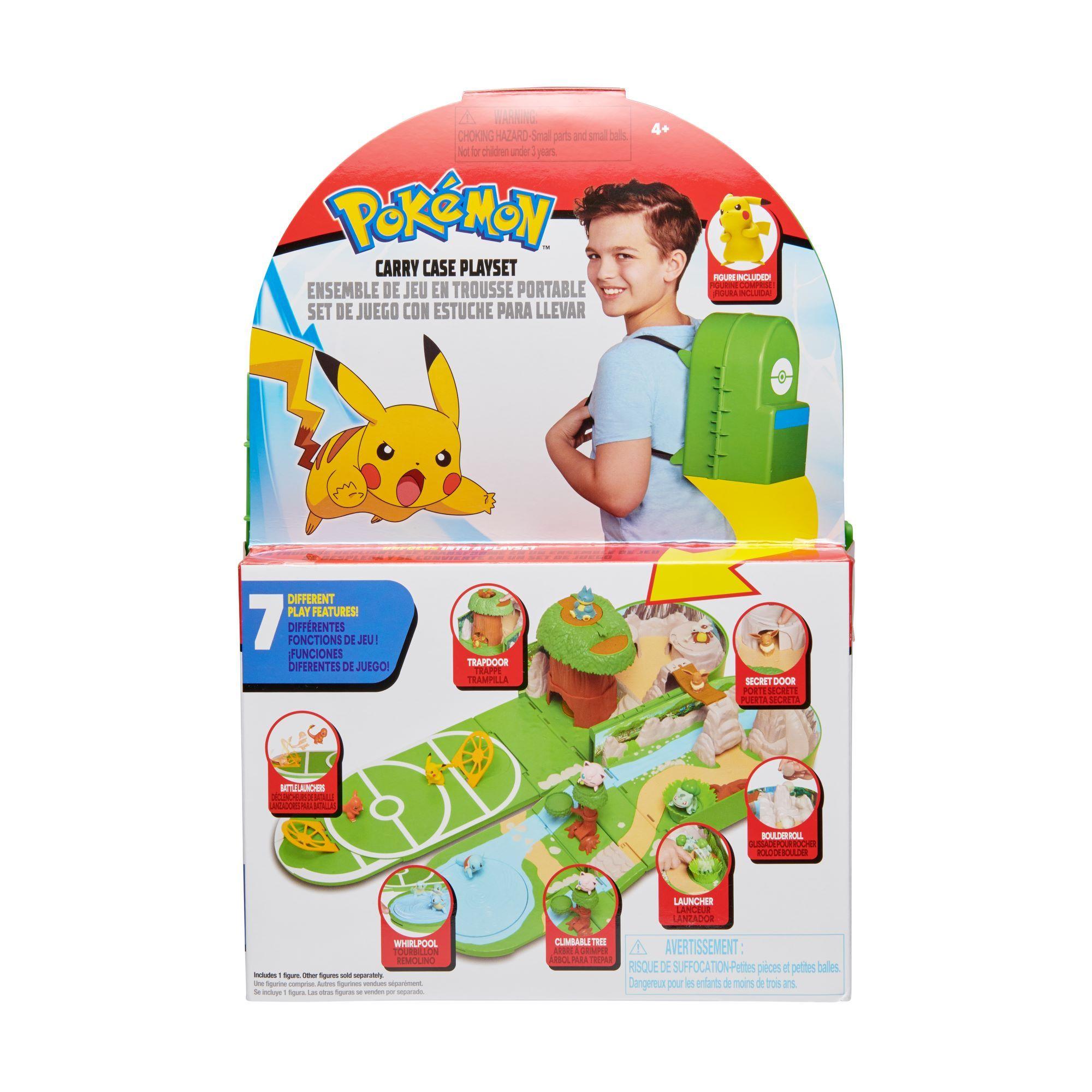 Set Mochila Trasnformable Pokemon-2