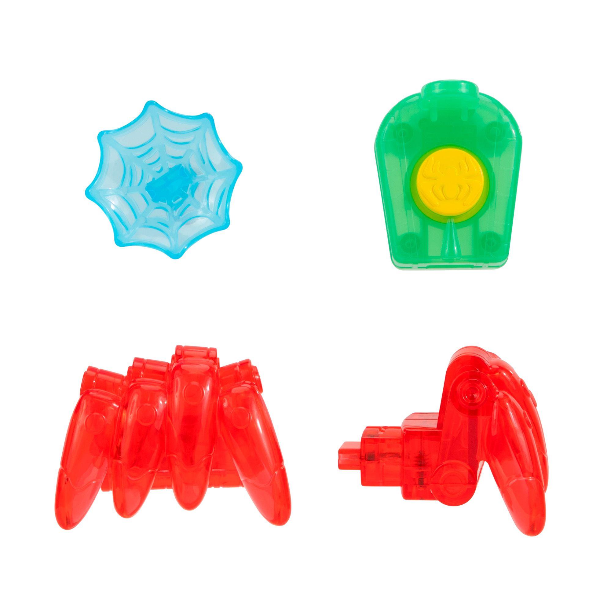 Vehículo Escalador Telaraña Con Luz Y Sonido Spidey-3