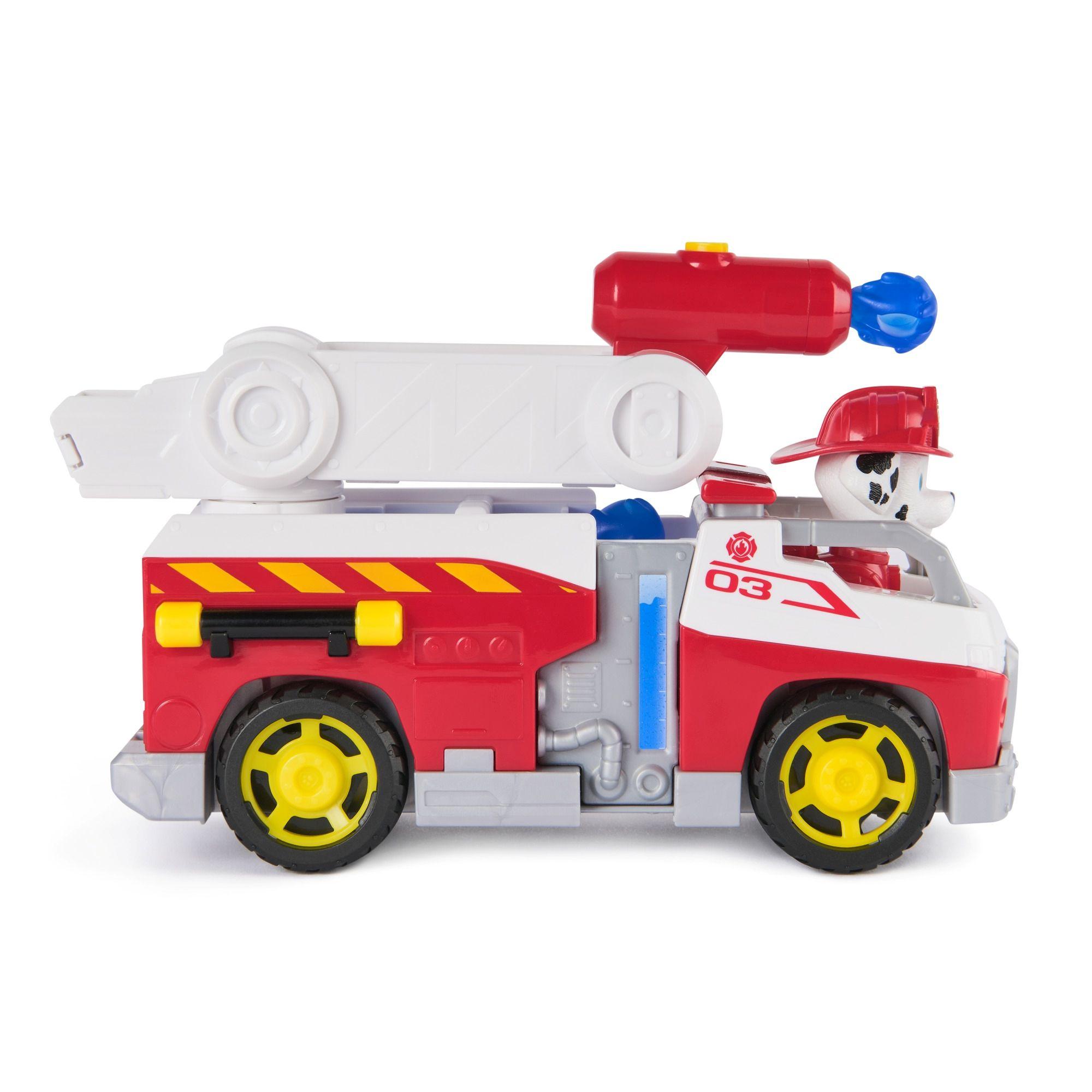 Camión de Rescate Bomberos Con Figura De Marshall Paw Patrol-2