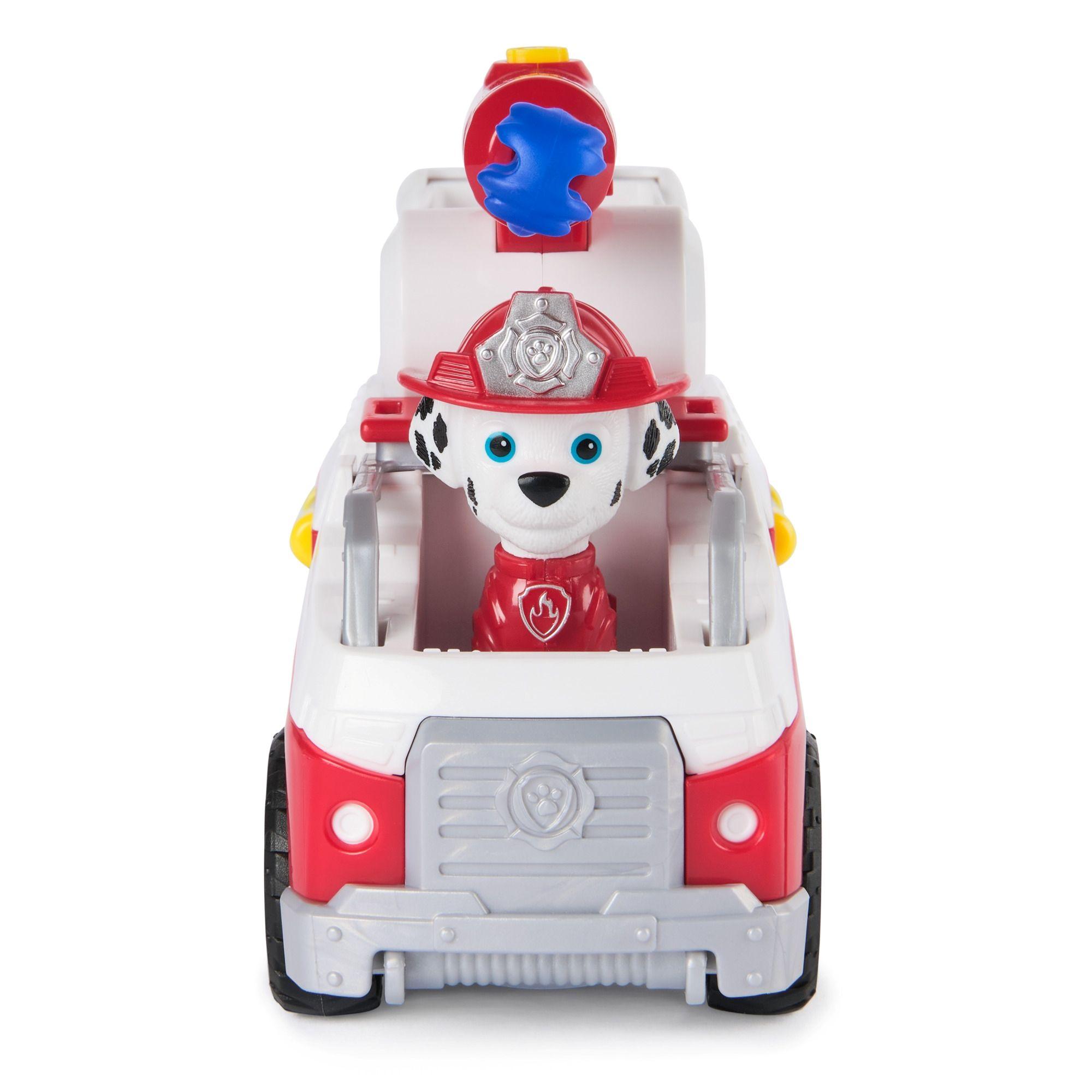 Camión de Rescate Bomberos Con Figura De Marshall Paw Patrol-4