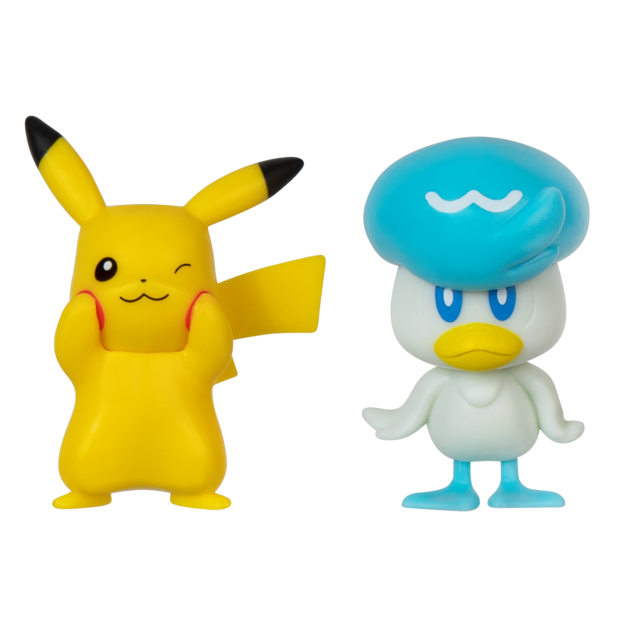 Pack Figuras De Quaxly Y Pikachu Pokemon-2