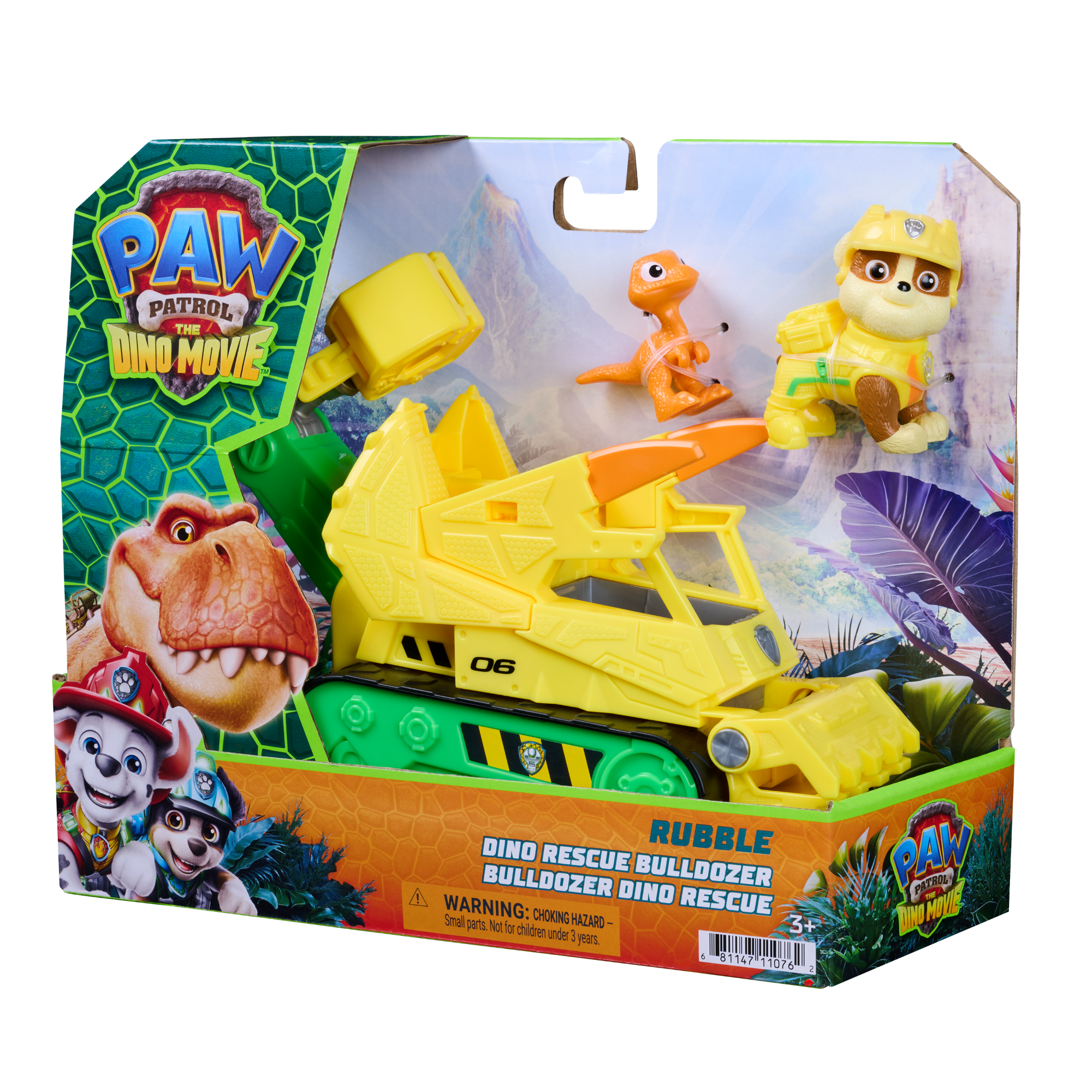 Vehiculo De Rubble La Dino Película Paw Patrol-0