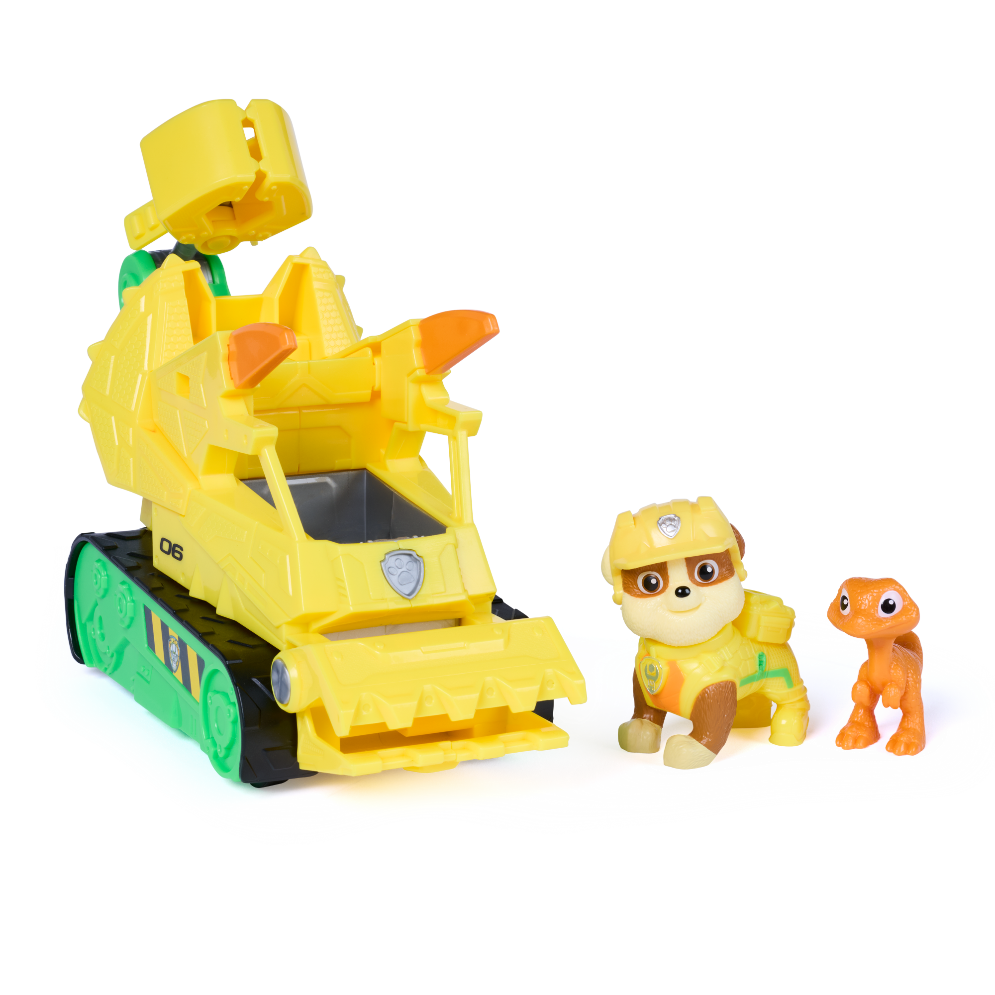 Vehiculo De Rubble La Dino Película Paw Patrol-2