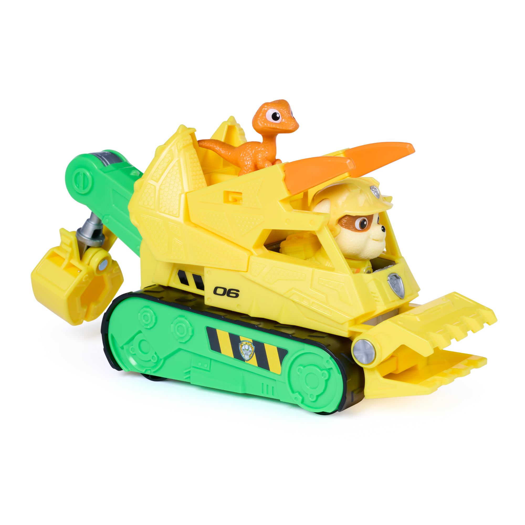 Vehiculo De Rubble La Dino Película Paw Patrol-3