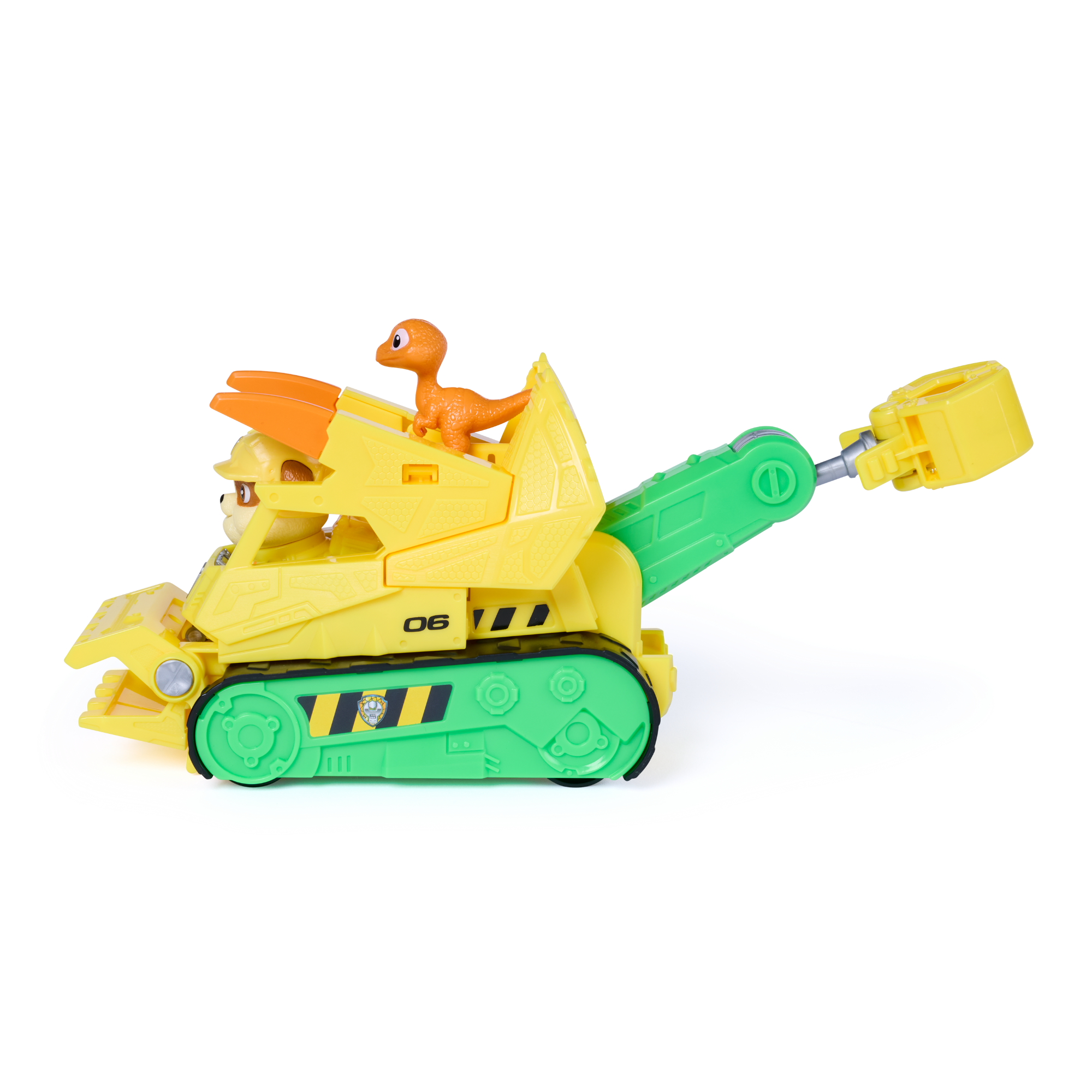 Vehiculo De Rubble La Dino Película Paw Patrol-5