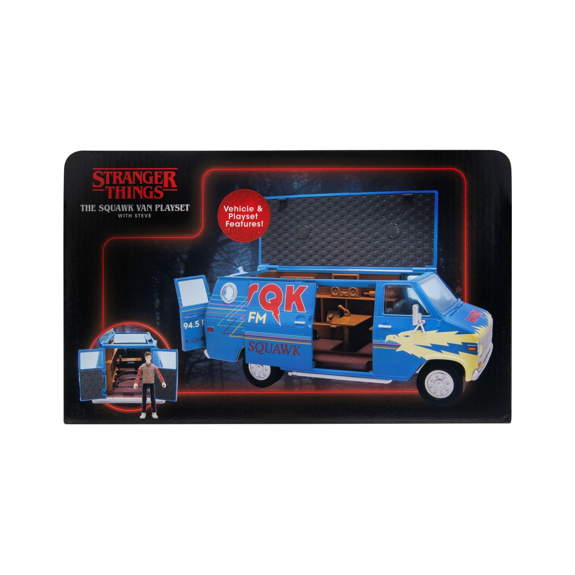 Set Figuras Y Vehículo Stranger Things-3