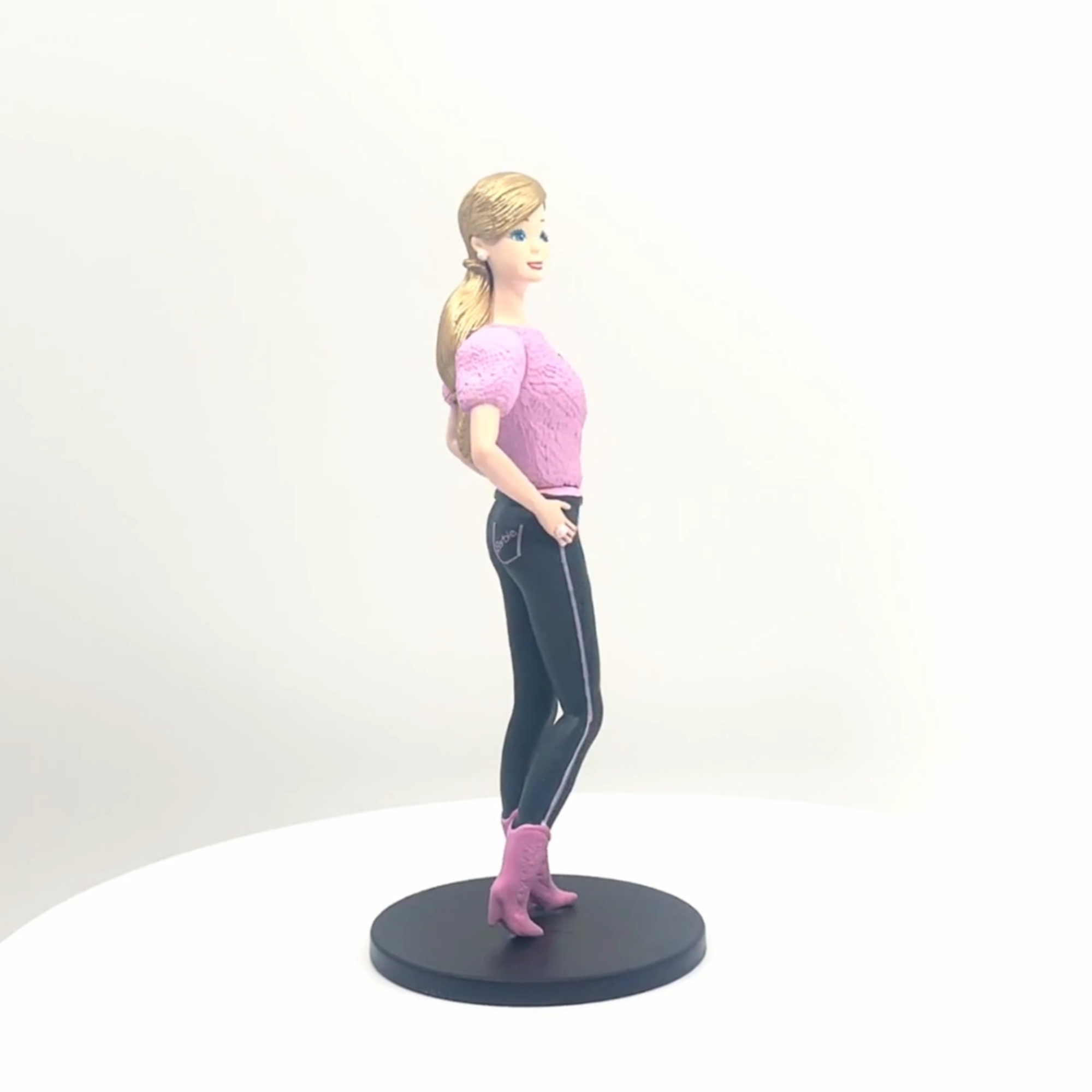 Barbie de Colección Fashion Jeans Año1982-3