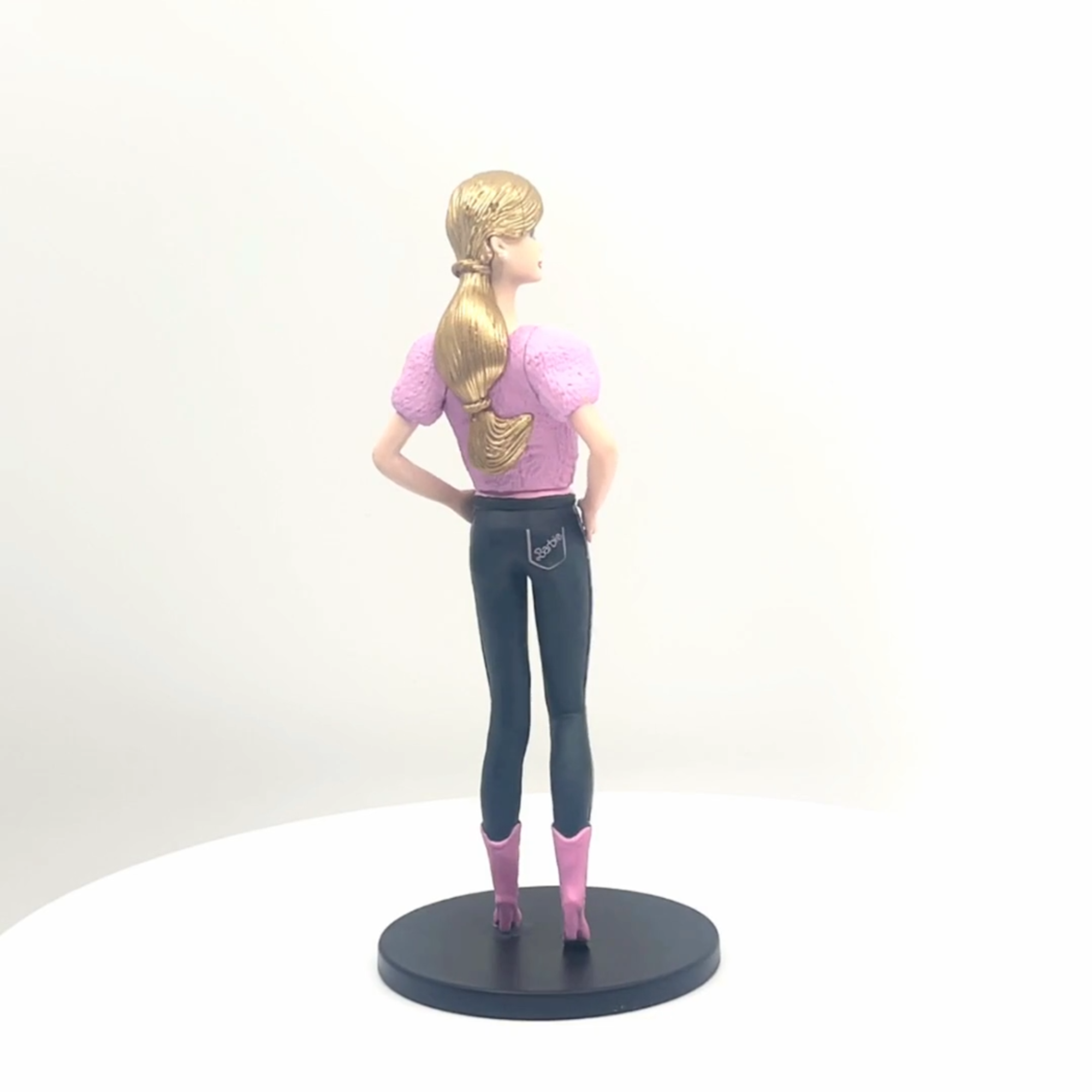 Barbie de Colección Fashion Jeans Año1982-4