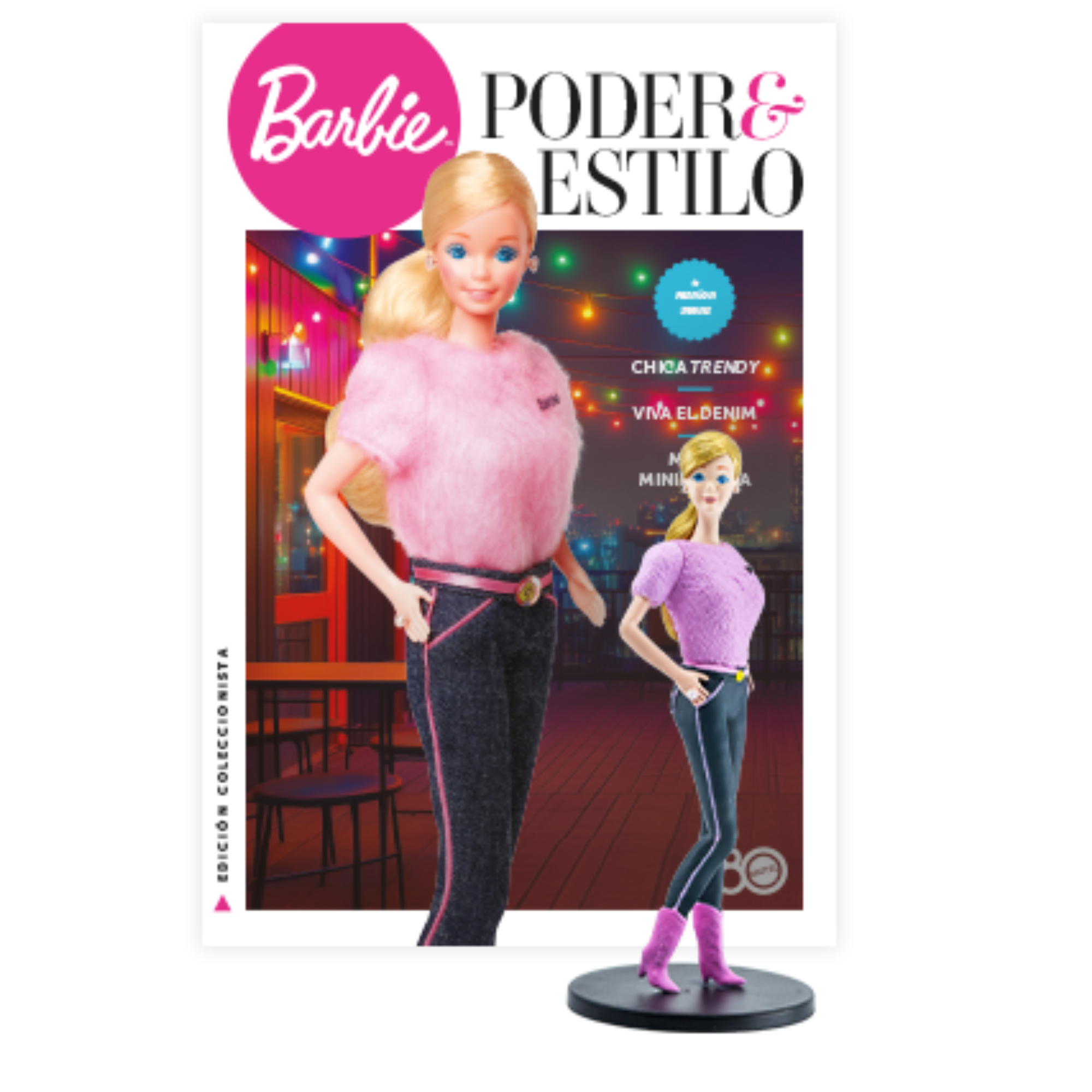 Barbie de Colección Fashion Jeans Año1982-5